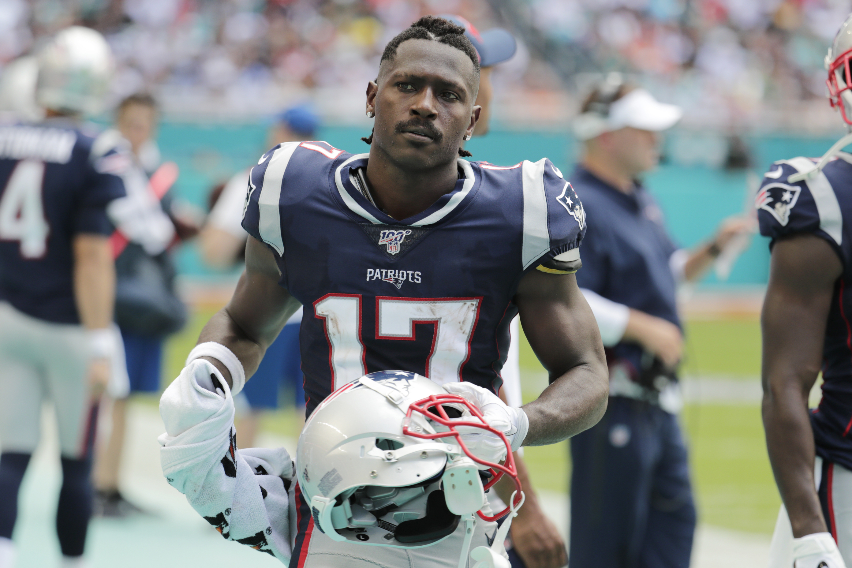 Correction: Antonio Brown-Retires? story