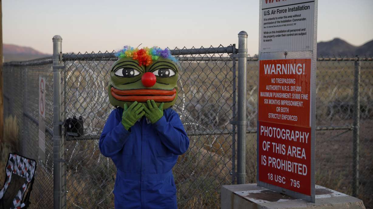Area 51 festival wraps up in Nevada; Earthlings head home
