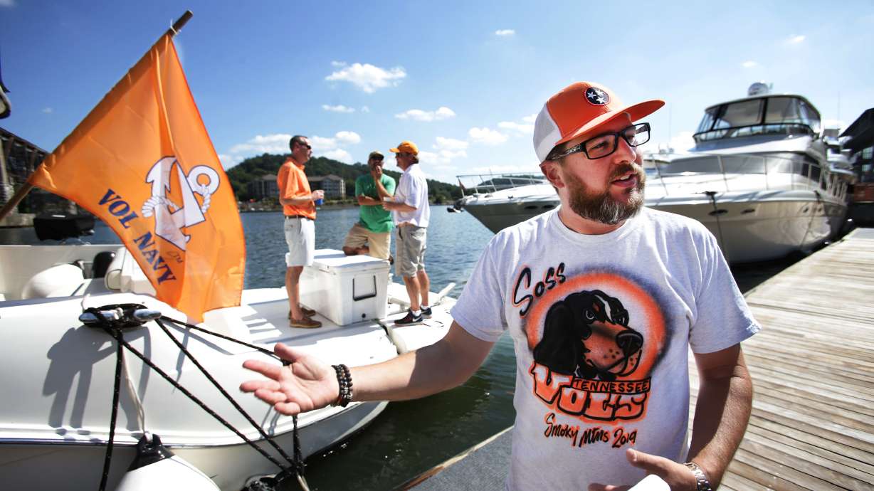 Why college football fans do what they do?