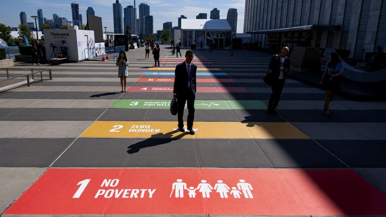 'Deficit of trust': At UN, leaders of a warming world gather