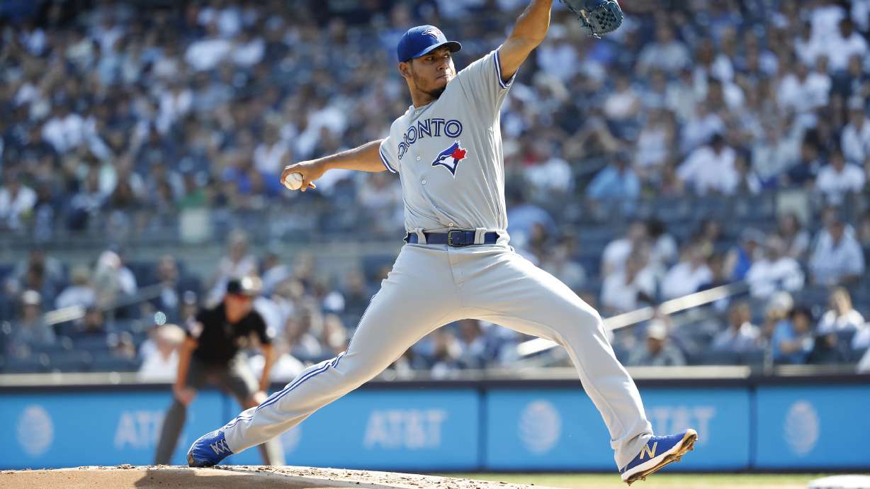 Severino sharp again, Yanks beat Blue Jays 8-3 for 102nd win