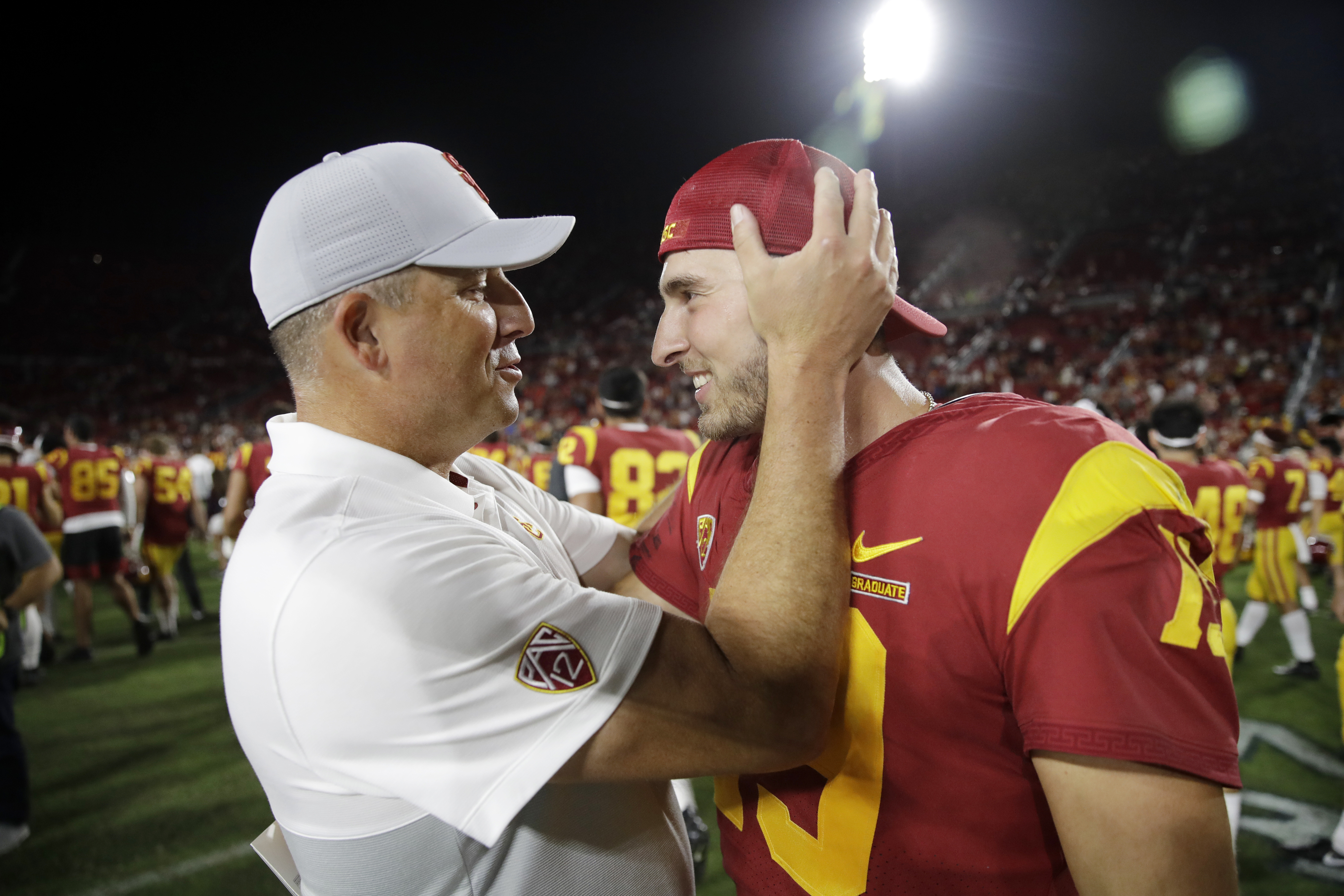 Analysis: At scandal-torn USC, can integrity save Helton?