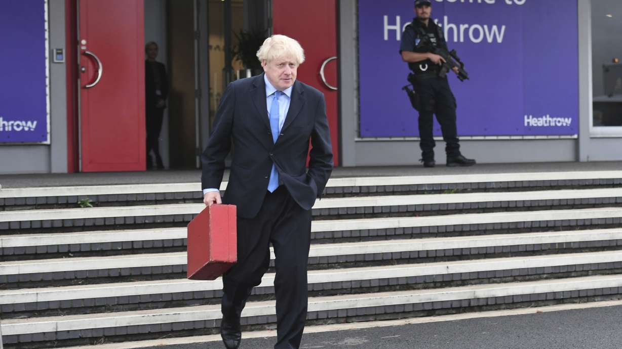 The Latest: European powers push for new talks with Iran