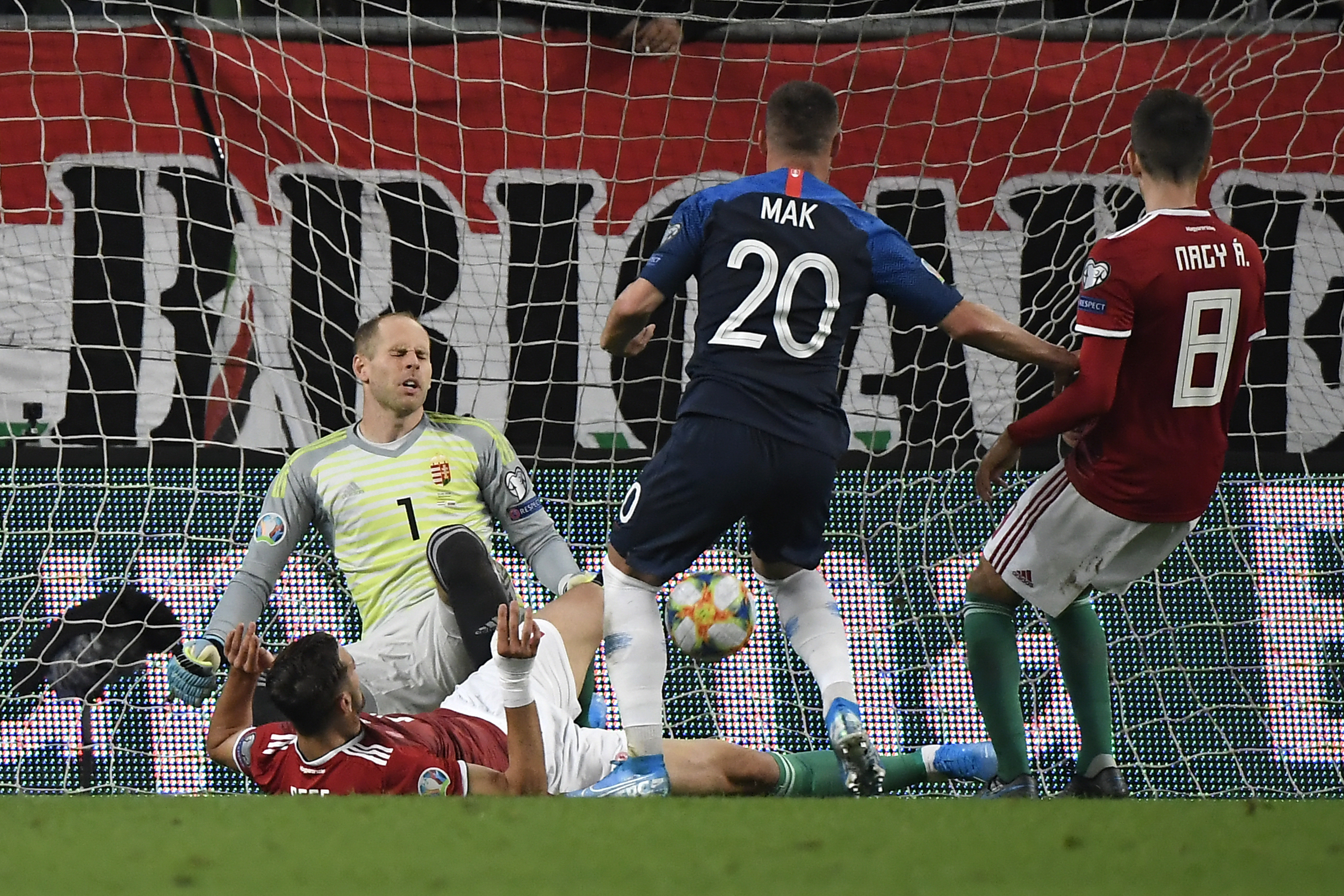 UEFA bars fans from 3 Euro 2020 qualifiers for racism