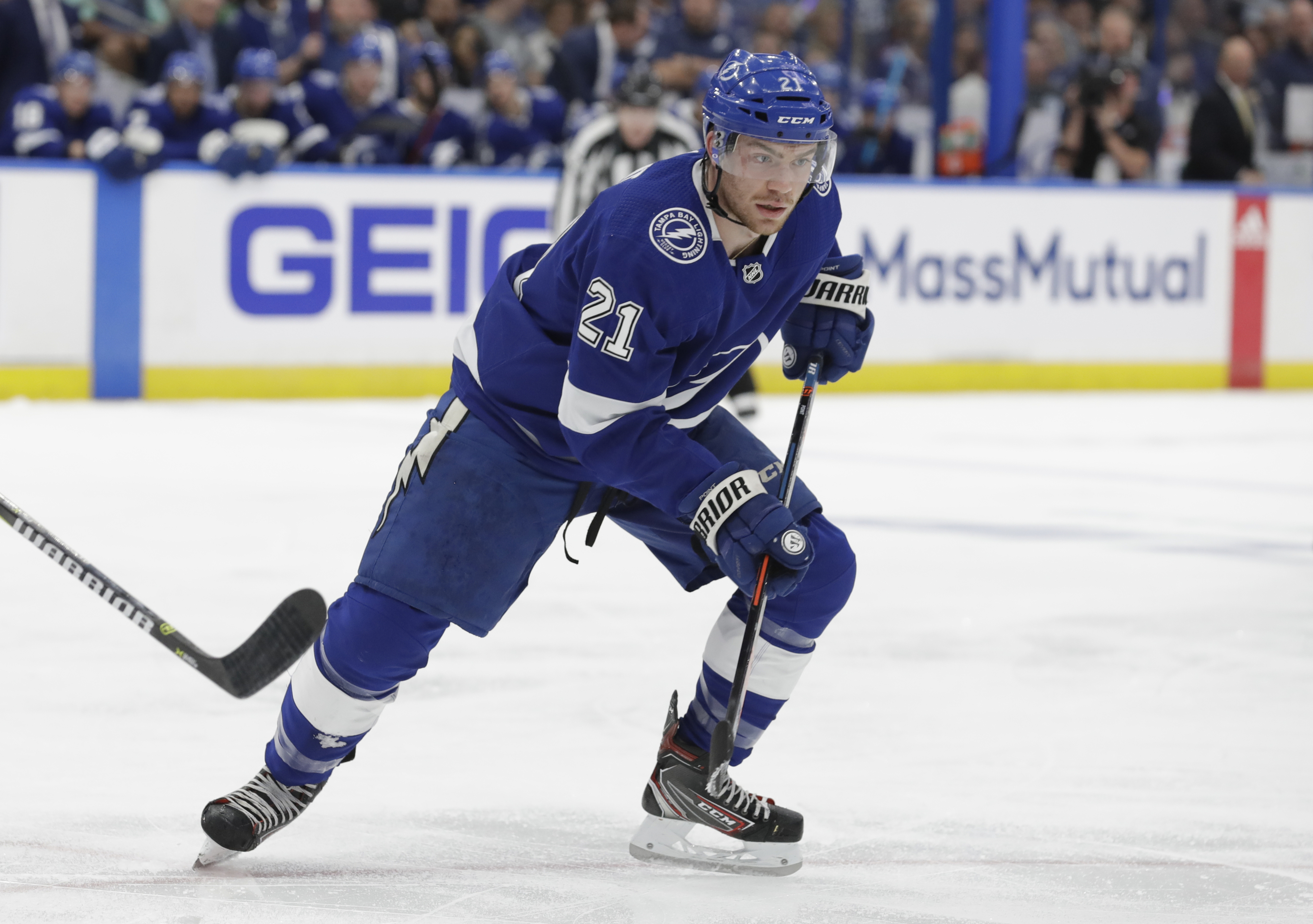 Lightning sign Brayden Point to $20.25M, 3-year deal