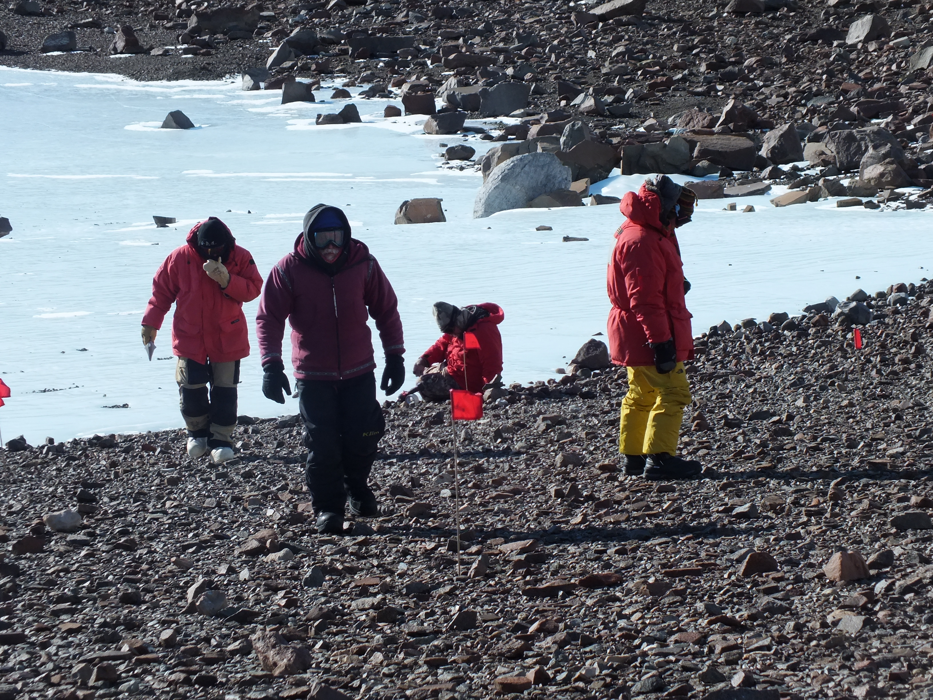 U. professor finds pieces of the moon in Antarctica