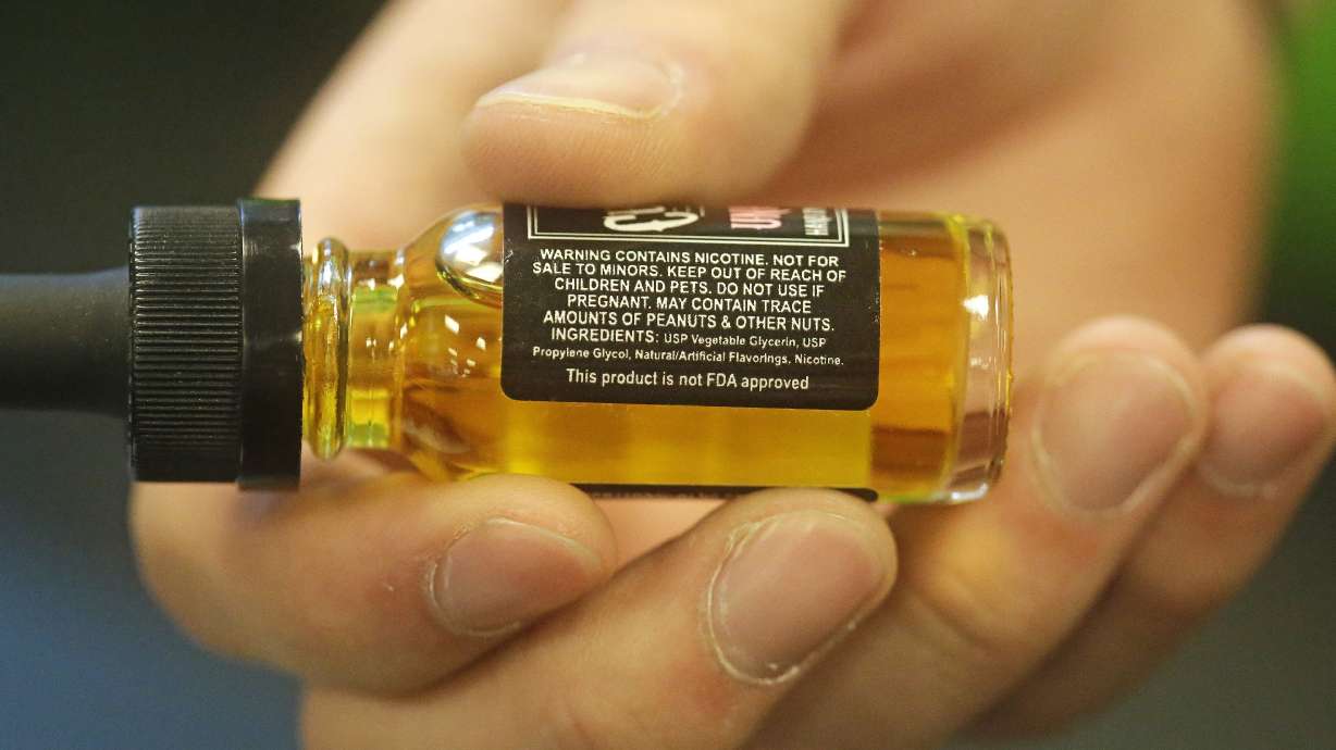 Utah's vaping-related lung illnesses up to 47, most from THC