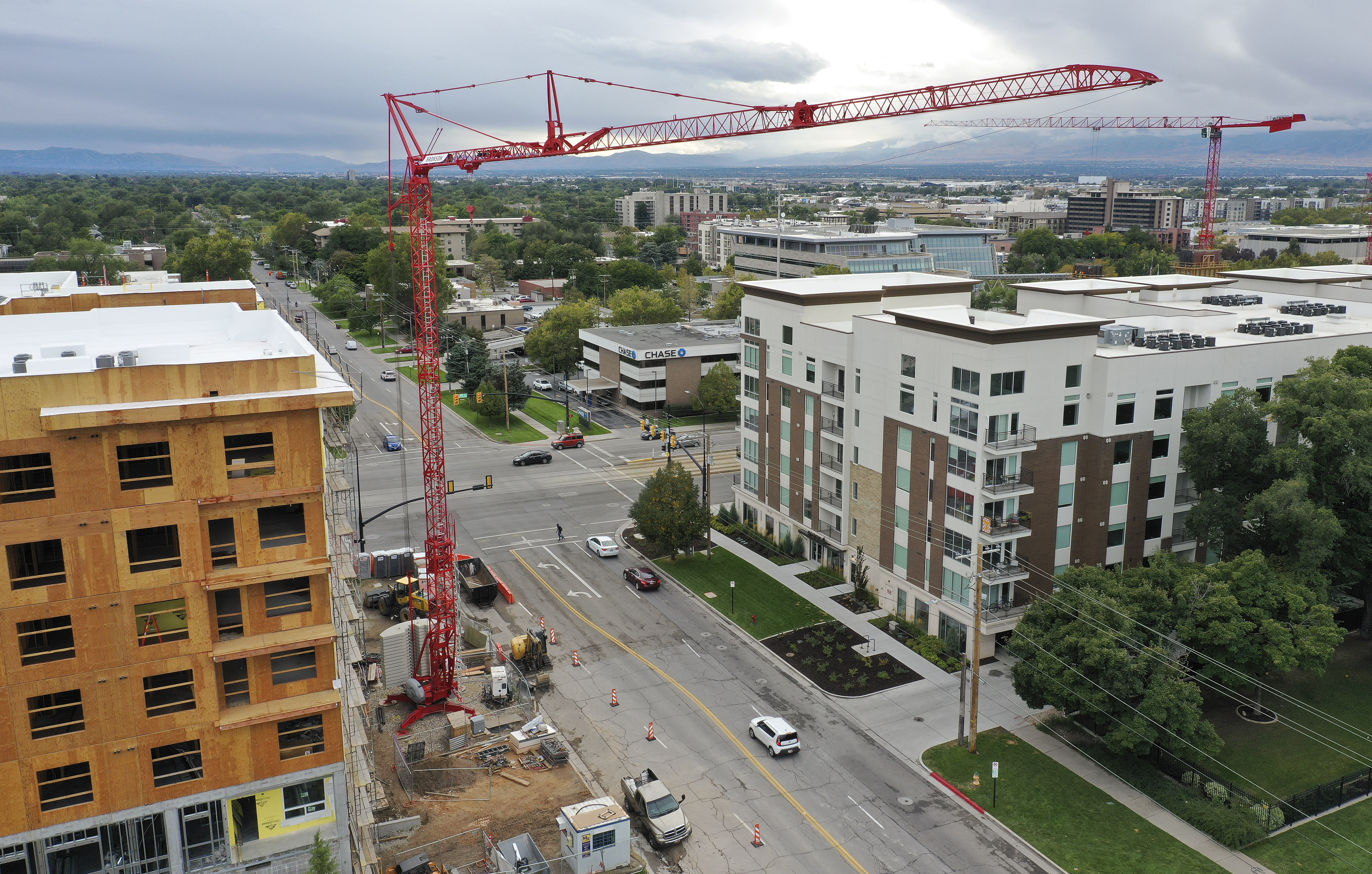 Like many US cities, Salt Lake finds it ‘can’t build way out’ of affordable housing shortage