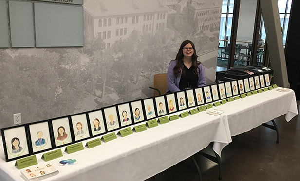 Utah journalist uses art to highlight women in politics