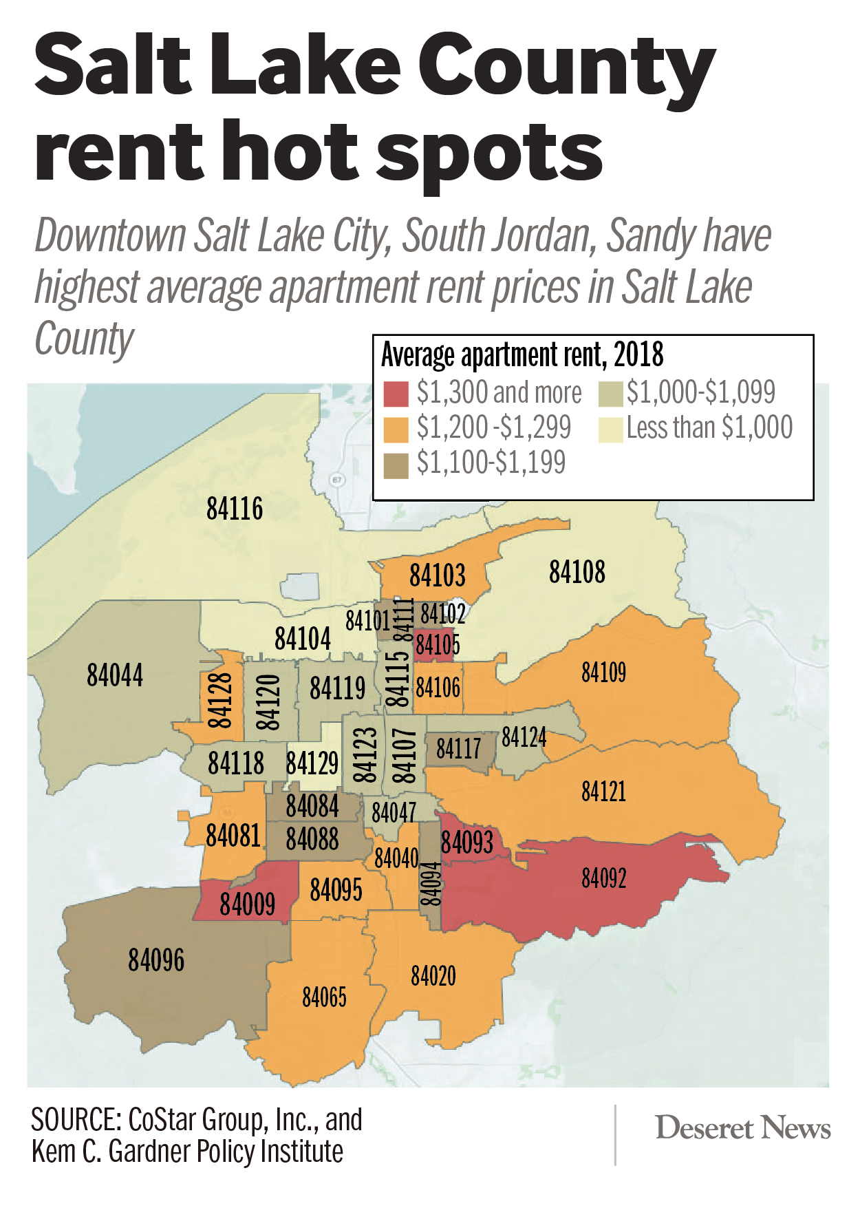 Like many US cities, Salt Lake finds it ‘can’t build way out’ of affordable housing shortage