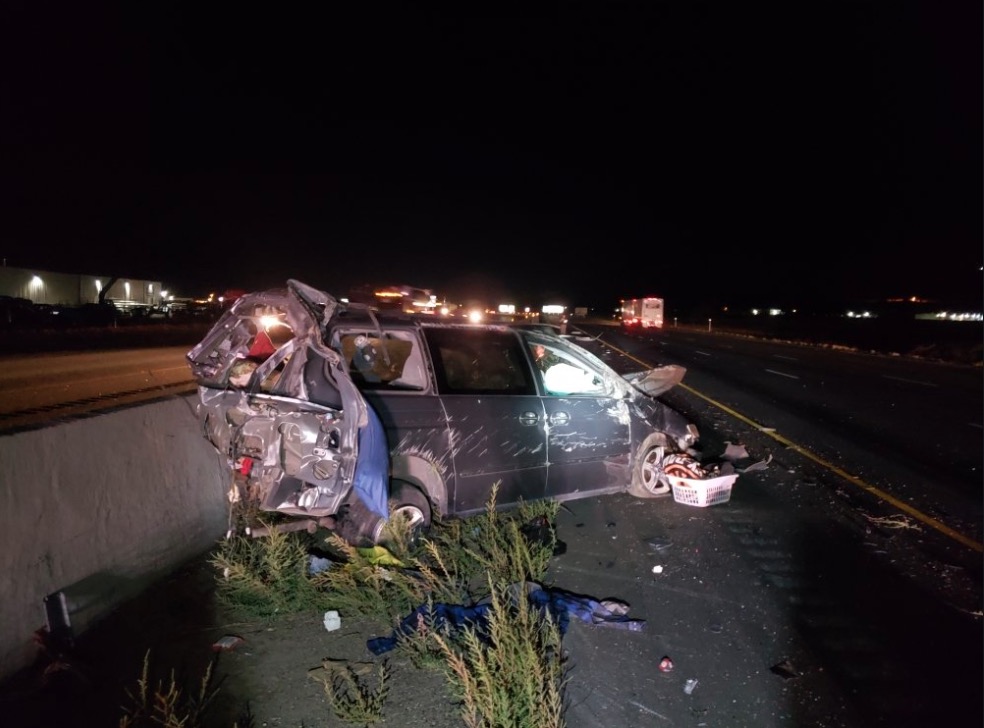 Man dies in Weber County single-vehicle crash