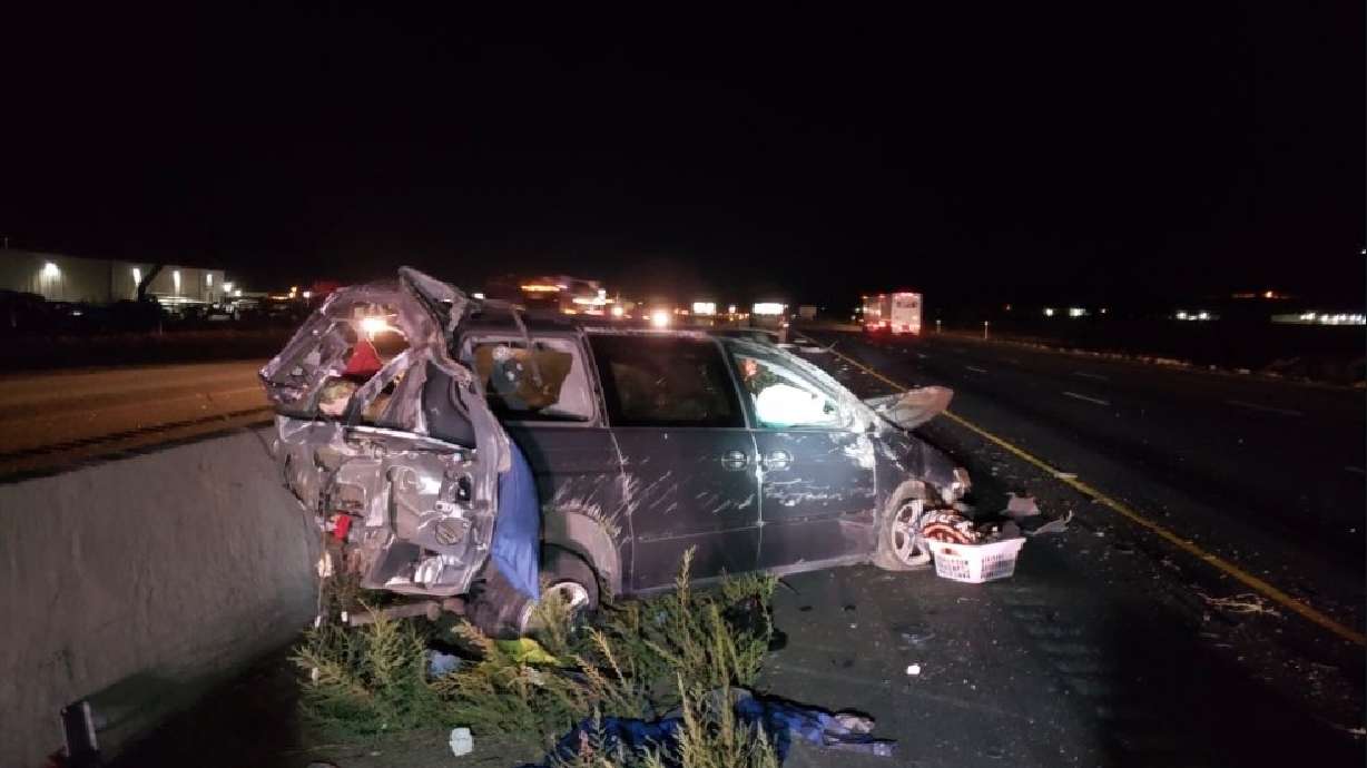 Authorities identify man killed in I-15 crash in Weber County