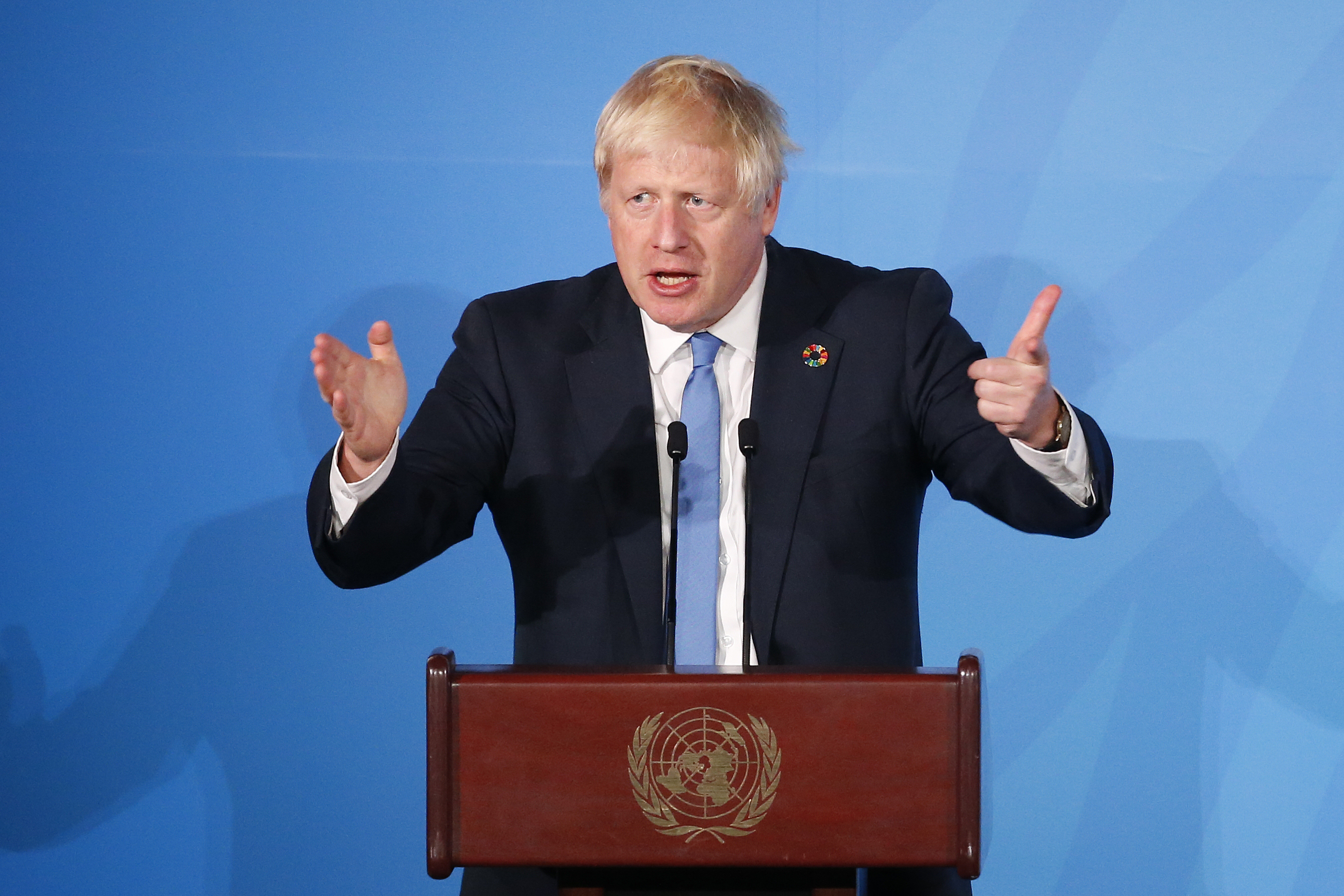 The Latest: British PM Boris Johnson rejects calls to resign