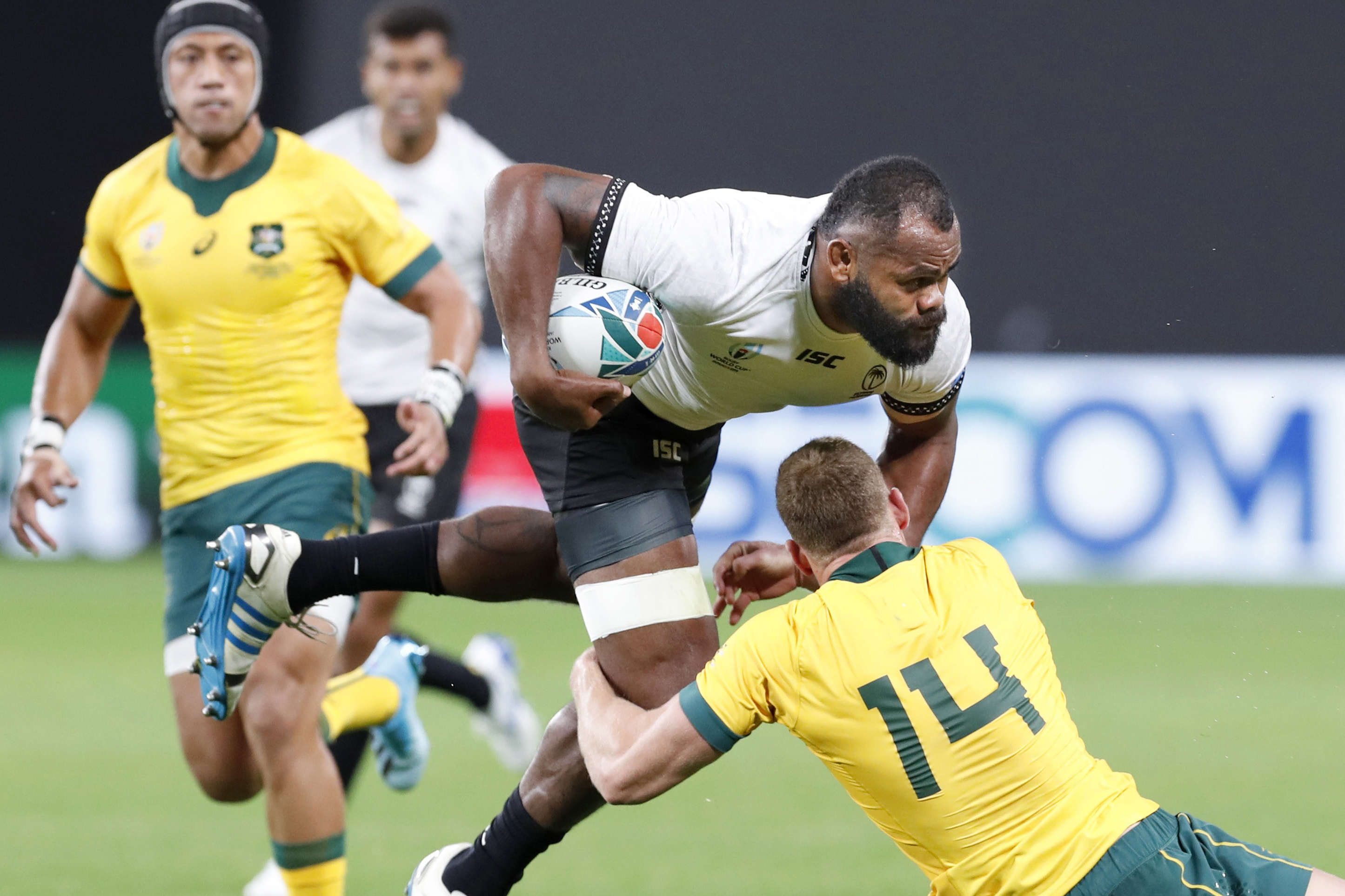 RWC: Fiji coach doesn't know what Cheika is talking about