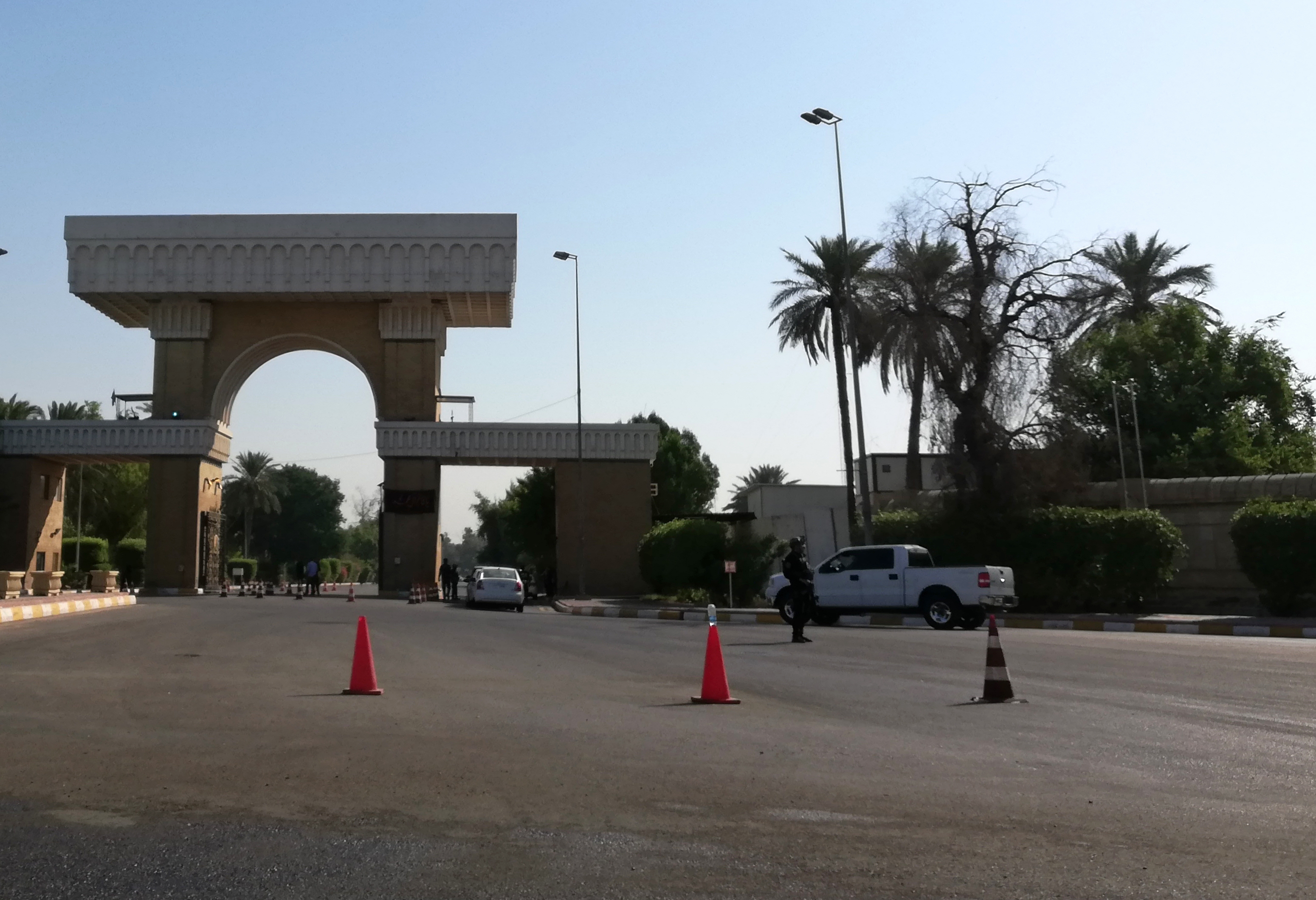 Coalition forces in Iraq say attacks 'will not be tolerated'