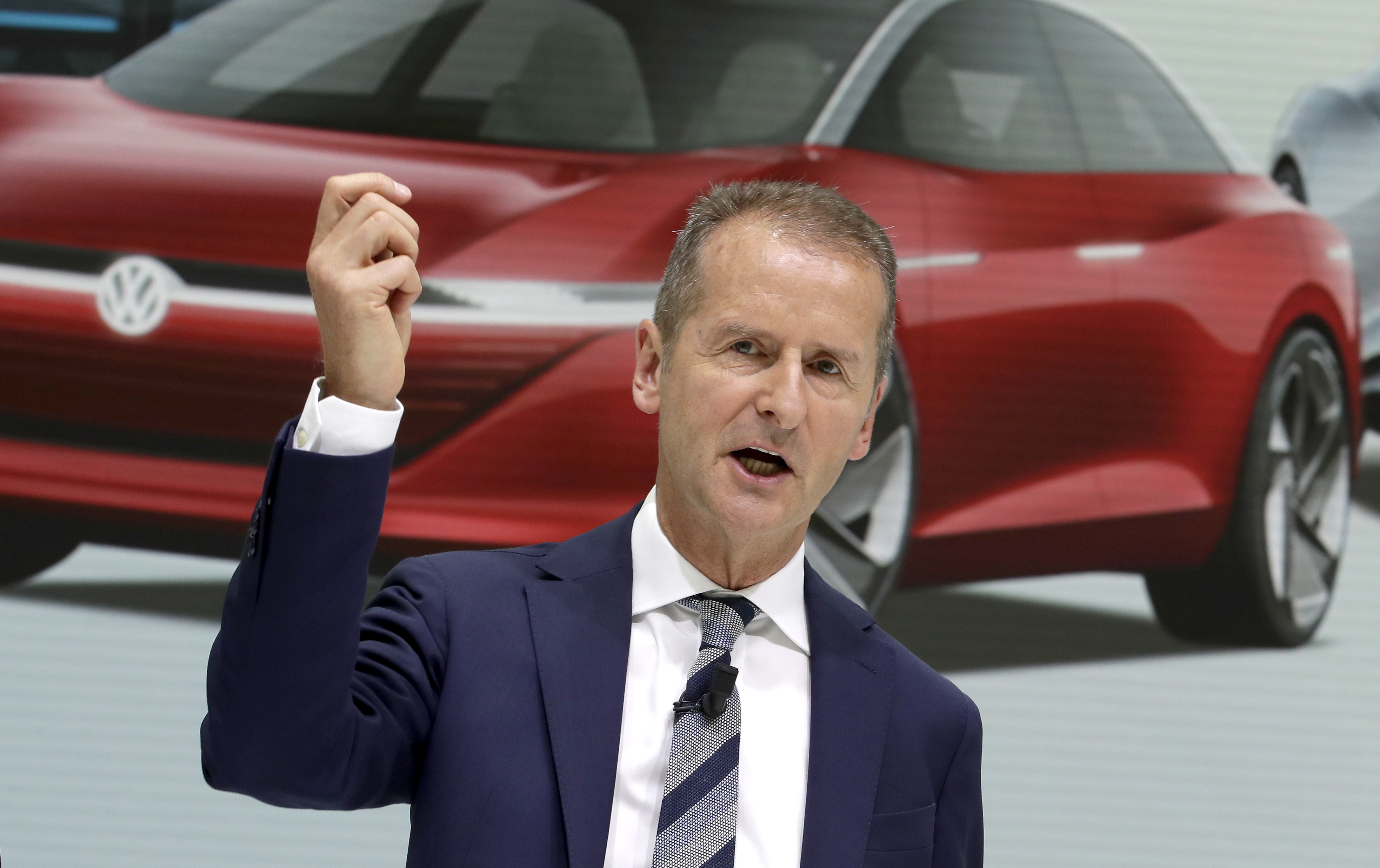 The Latest: VW board meets after charges against leaders