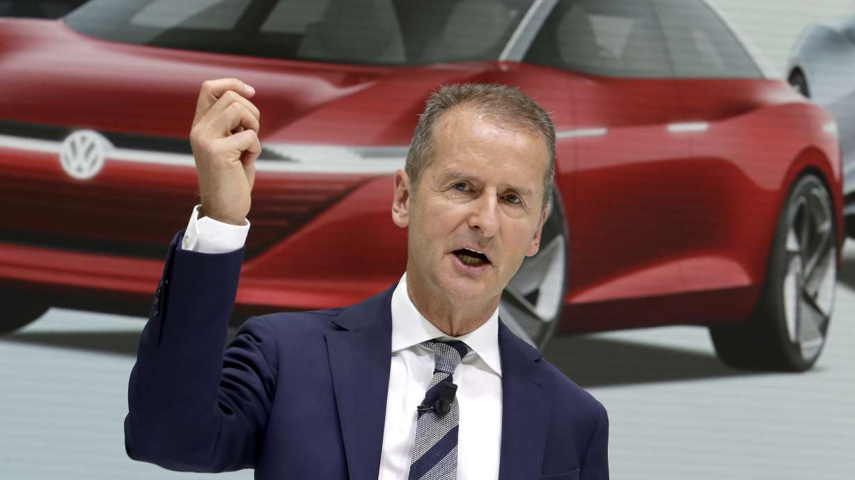 The Latest: VW board meets after charges against leaders