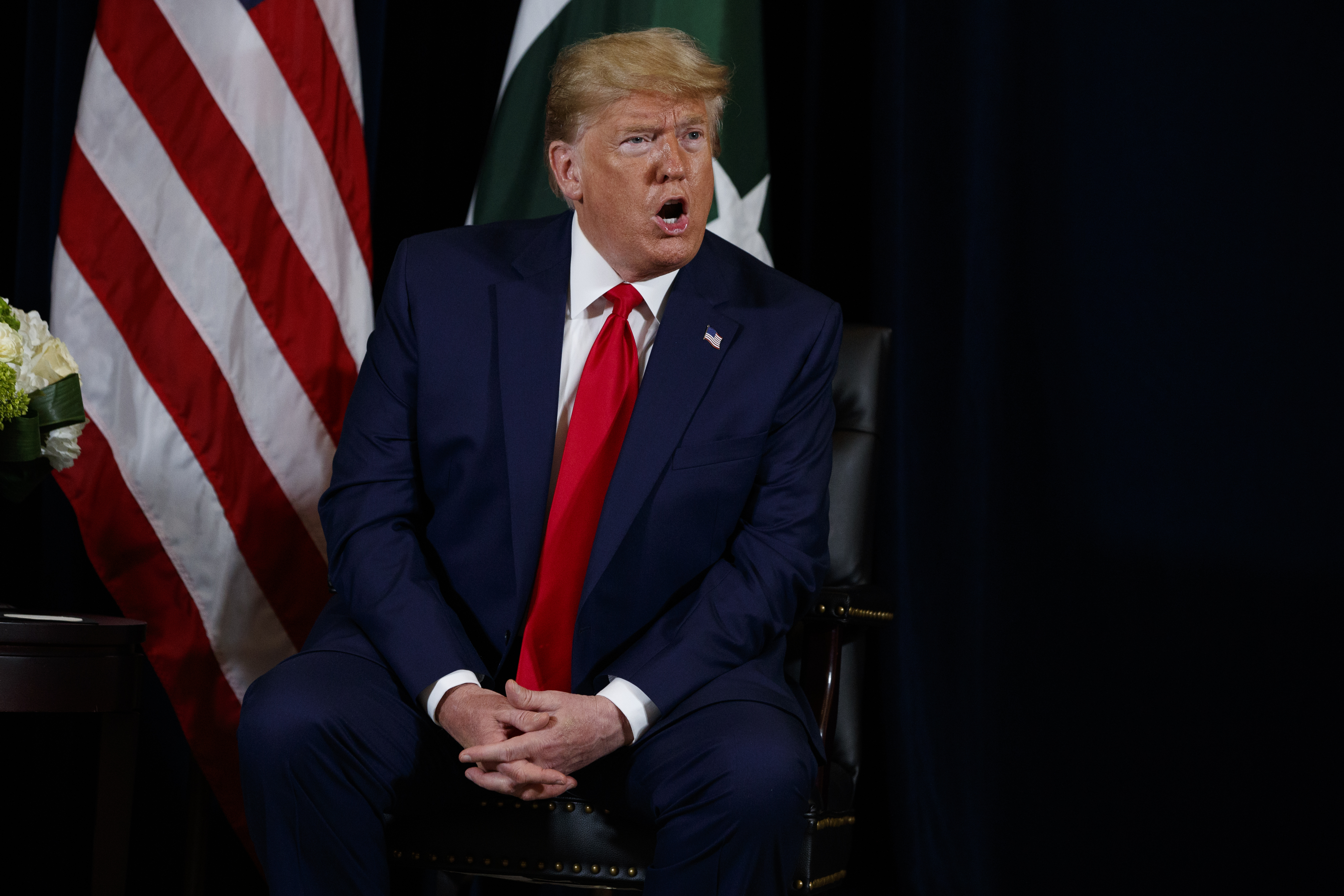 Trump's Senate Republican allies give OK to $5B wall request