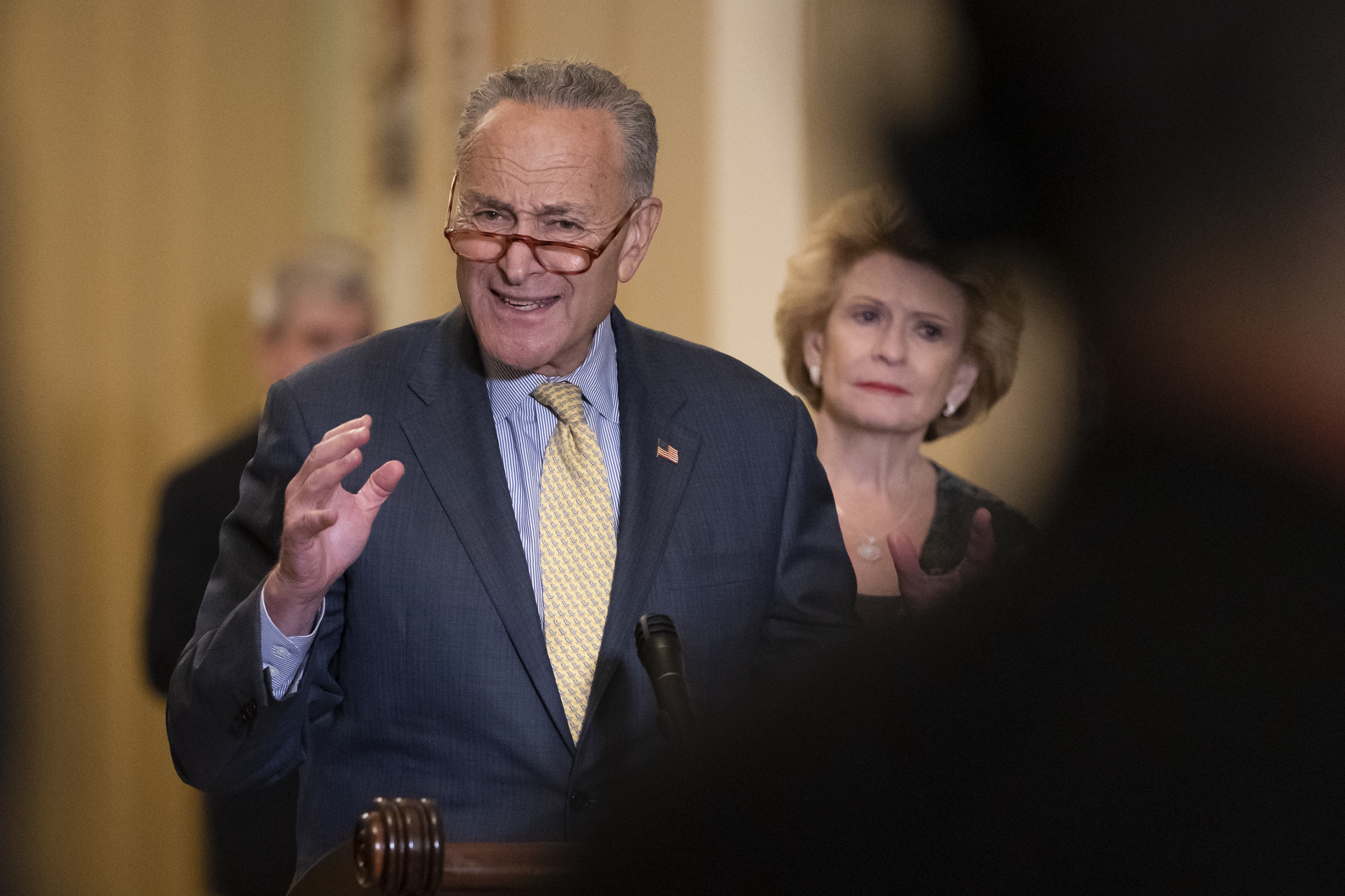 The Latest: Pelosi hopes to 'strike while the iron is hot'