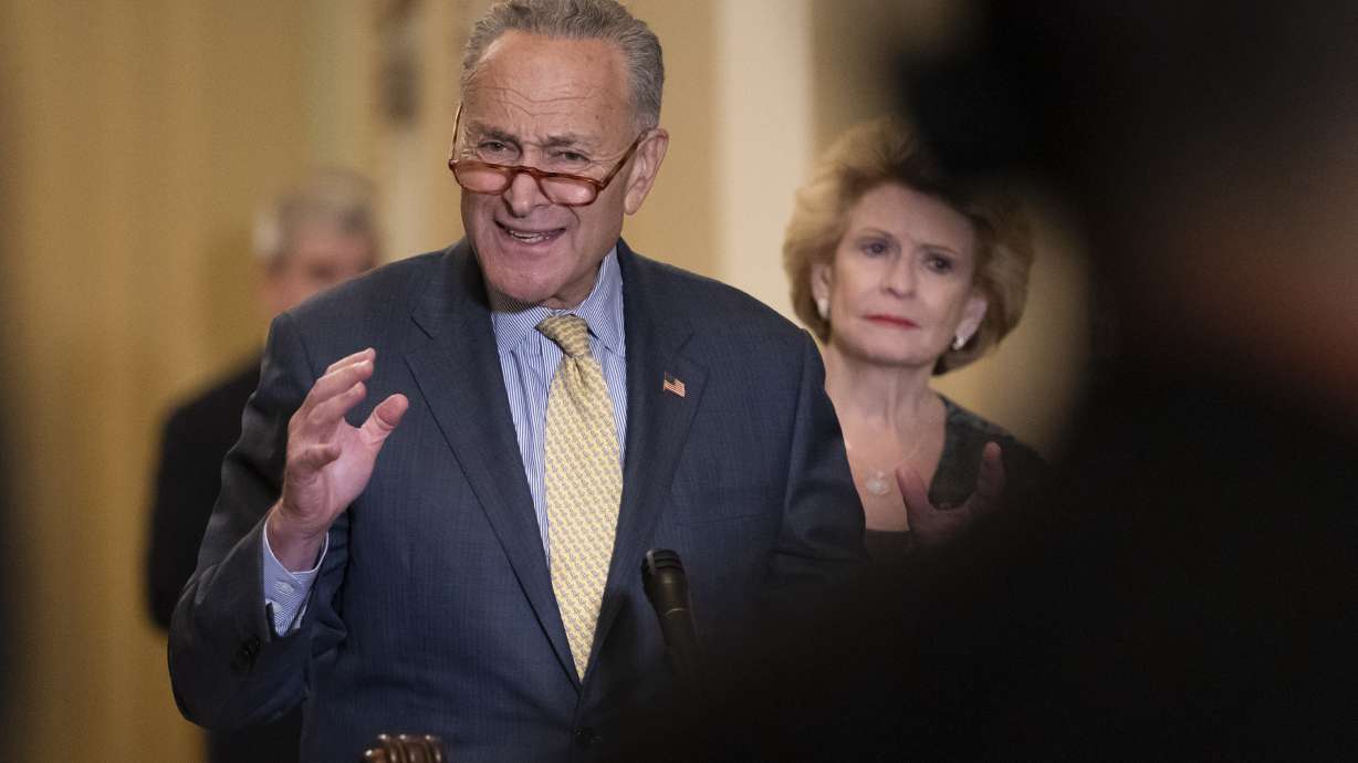 The Latest: Pelosi hopes to 'strike while the iron is hot'
