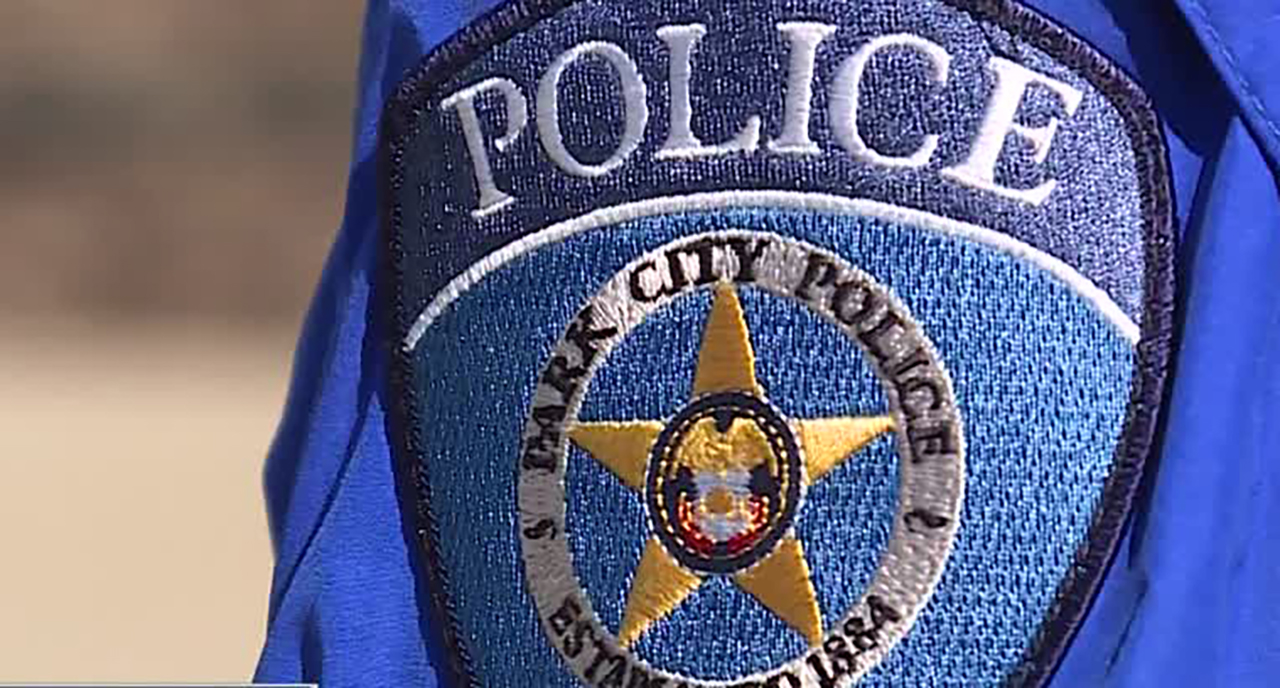 A man was arrested in Summit County on Monday after allegedly leading police on a high-speed chase and hitting at least two patrol cars.