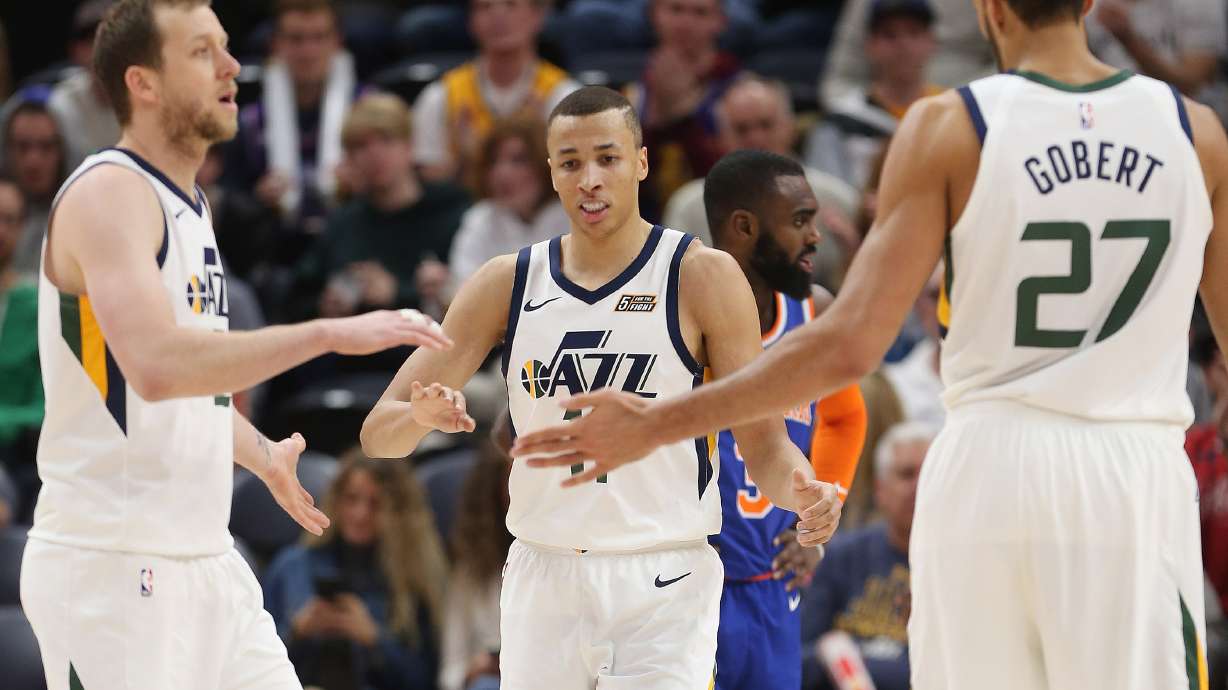 Ben Anderson: The Jazz are deep, so who won’t play?