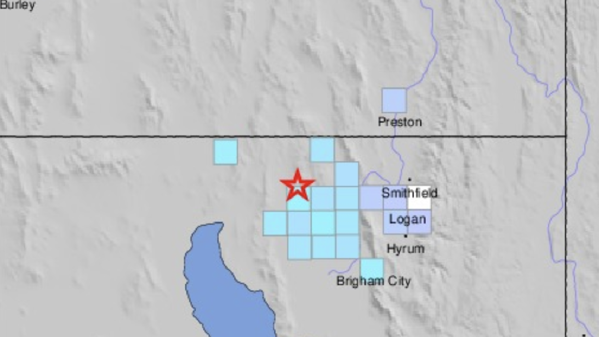 3.9 magnitude earthquake rattles Box Elder County