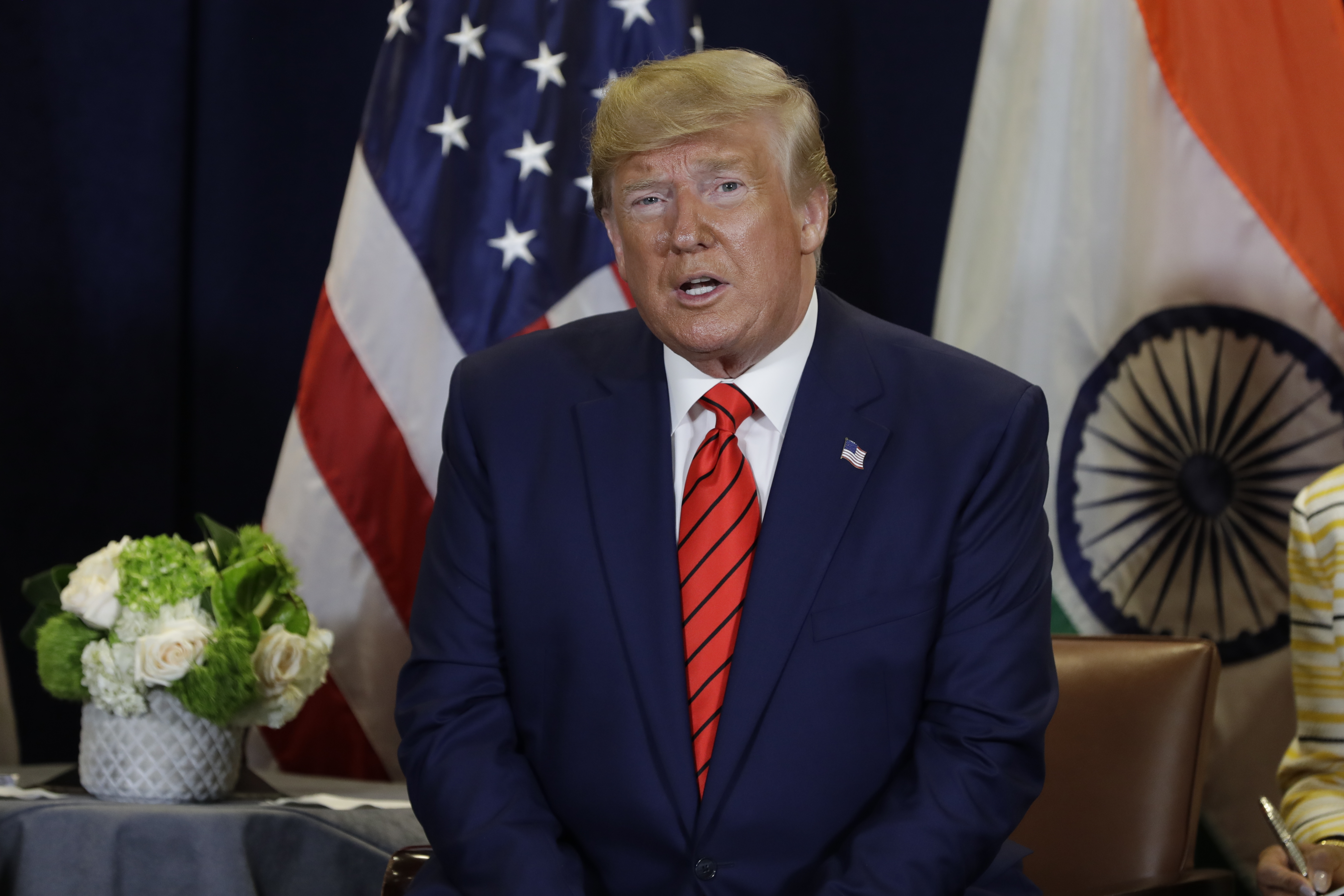 Modi is India's prime minister, but to Trump he's the 'king'