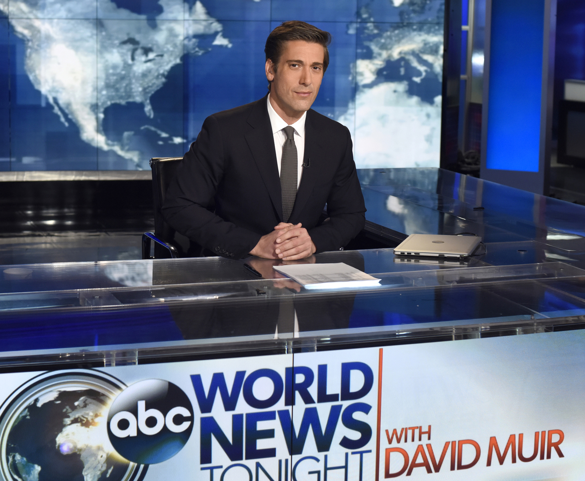 ABC's Muir hits five-year mark at 'World News' on the top