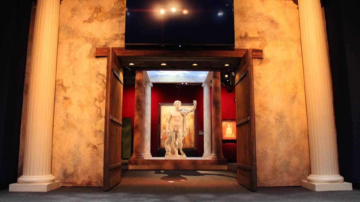 New interactive Pompeii exhibit coming to Salt Lake City