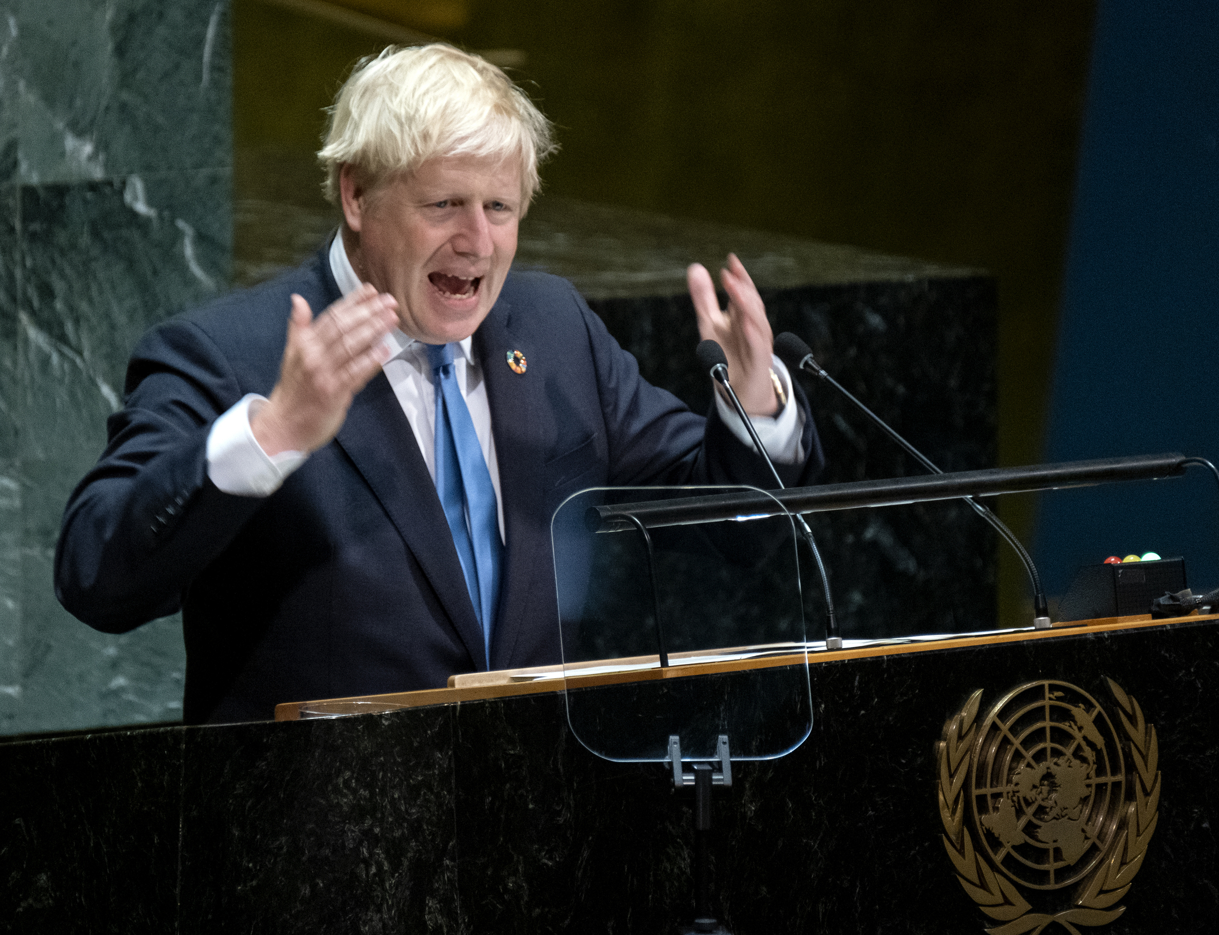 Johnson: 'Terrifying limbless chickens' but little Brexit