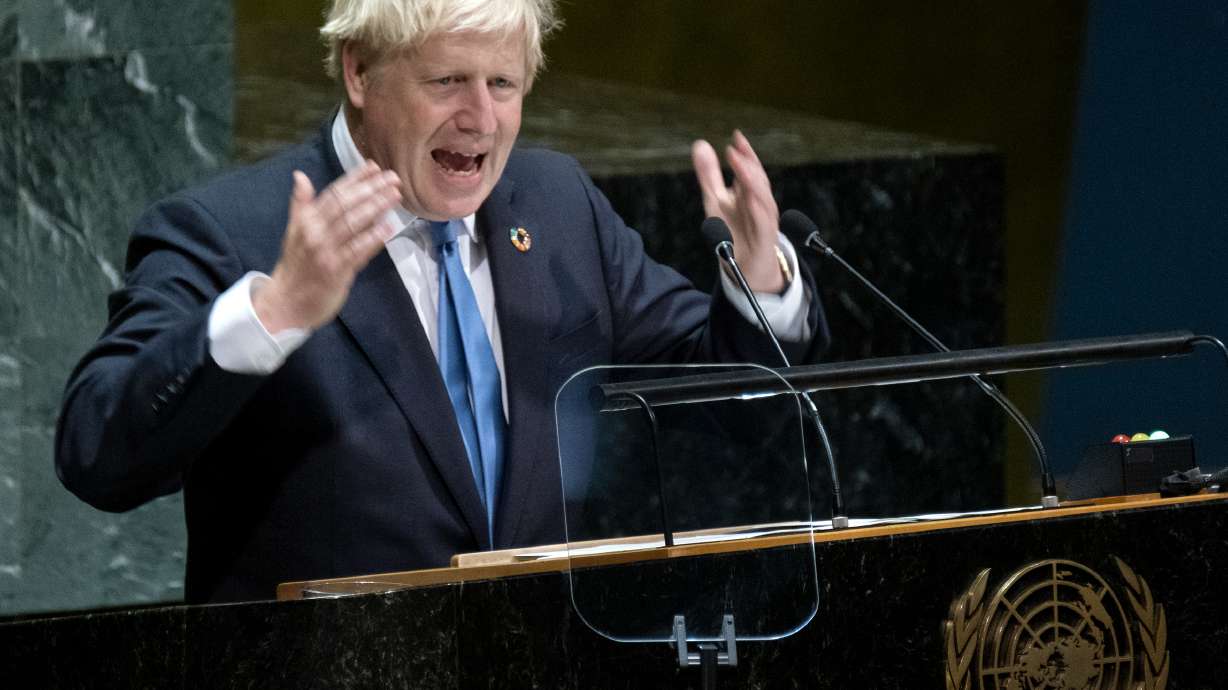 Johnson: 'Terrifying limbless chickens' but little Brexit