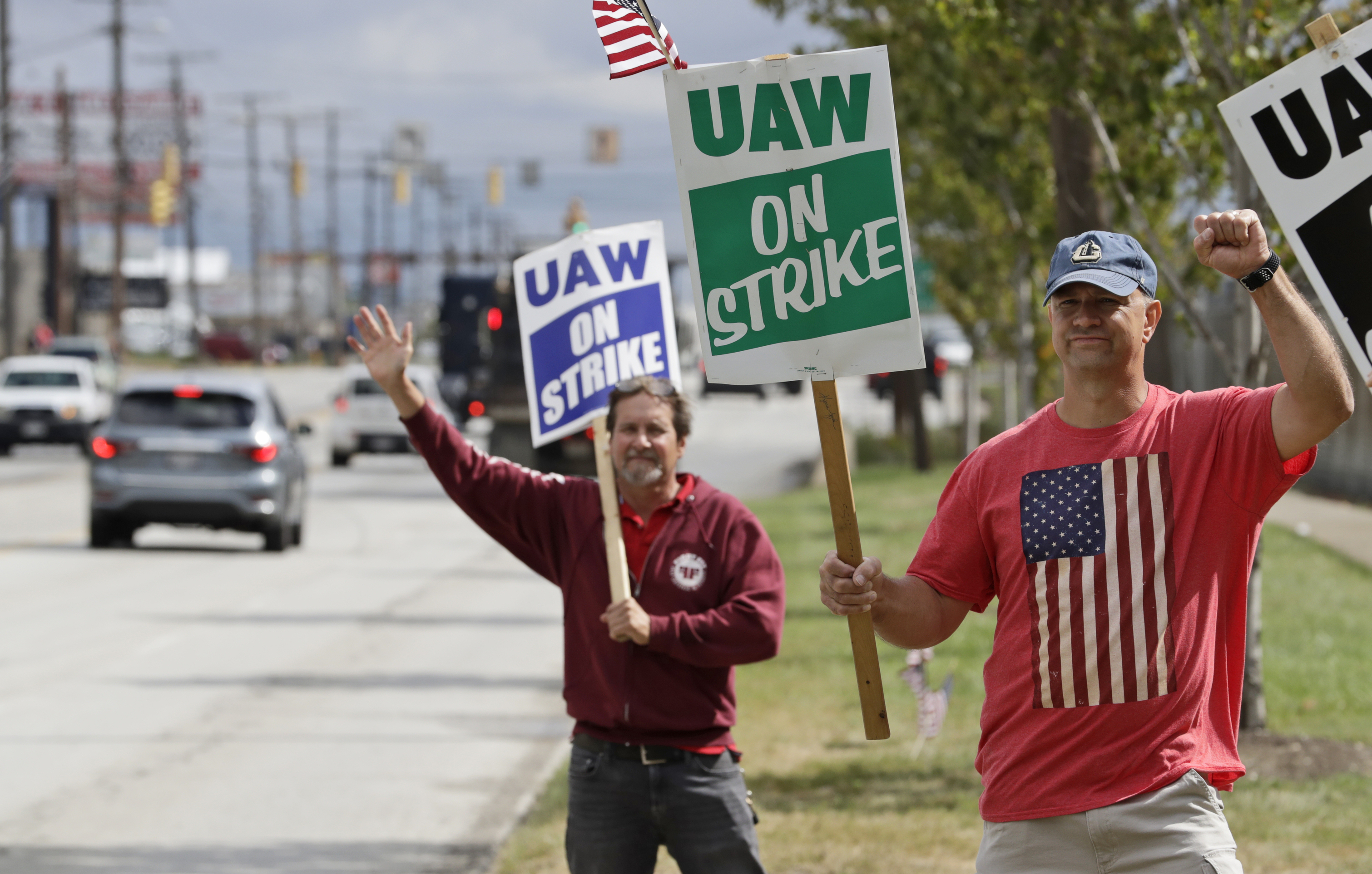 Workers, car owners, dealers and GM feel pinch from strike