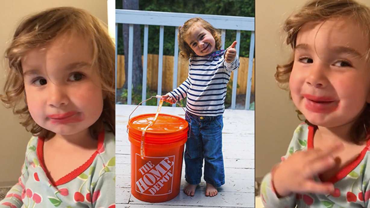 Have You Seen This? Little girl claims her lipstick came from Home Depot