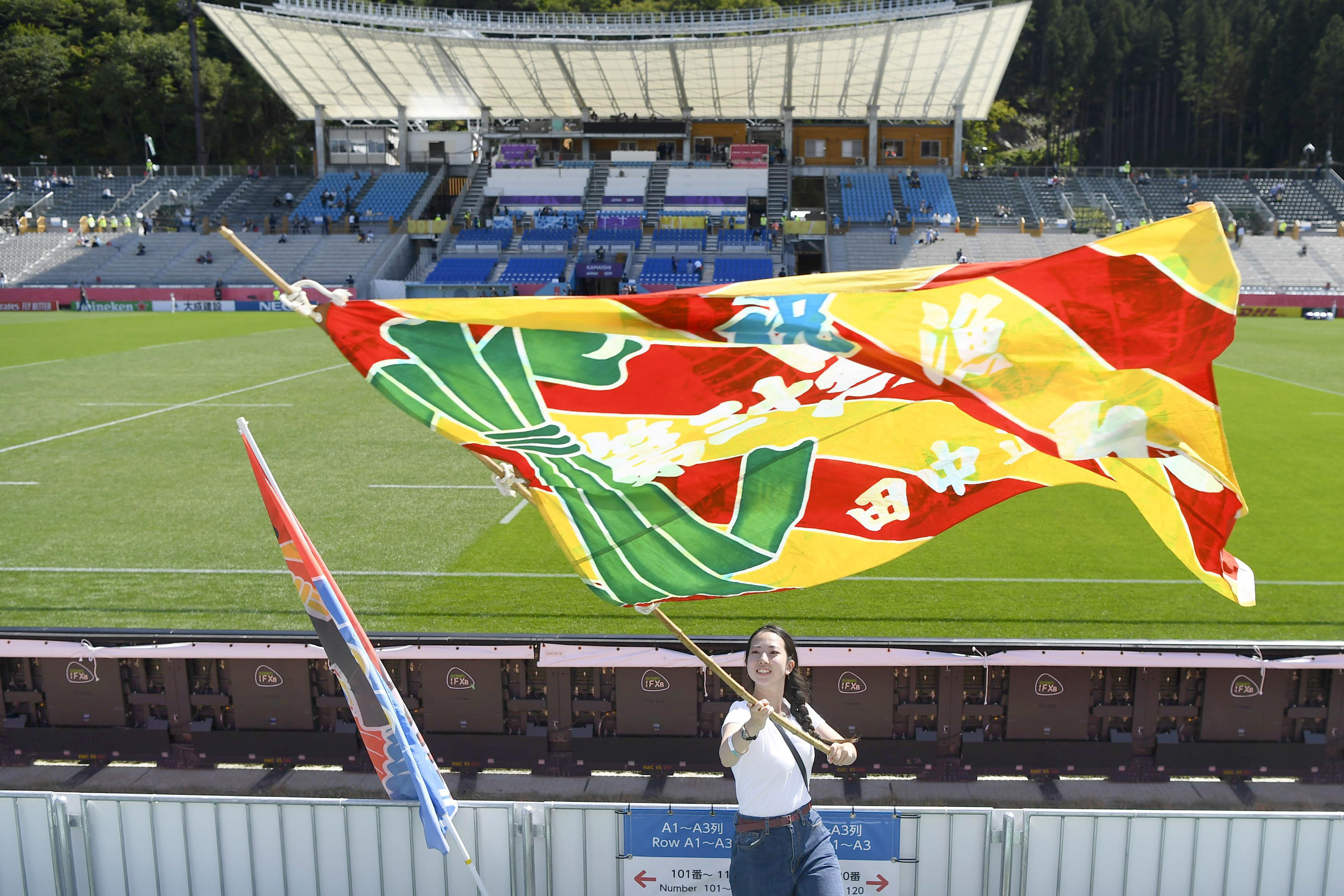 Kamaishi shaken by quake after Uruguay rattles World Cup