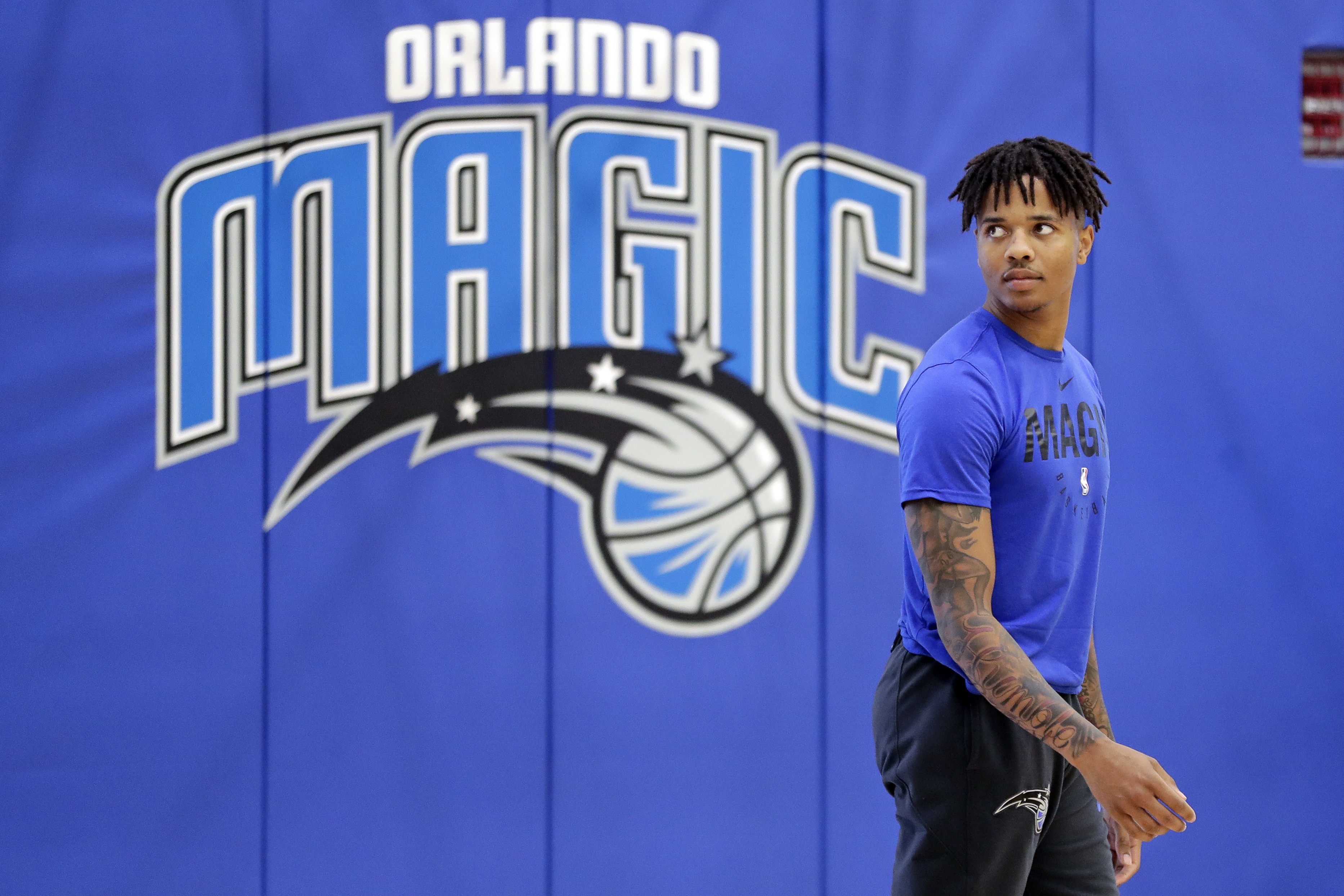 Feeling better, Magic guard Markelle Fultz has high hopes