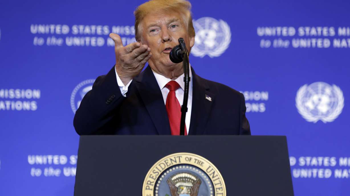 Things to know about Washington's whirlwind over impeachment