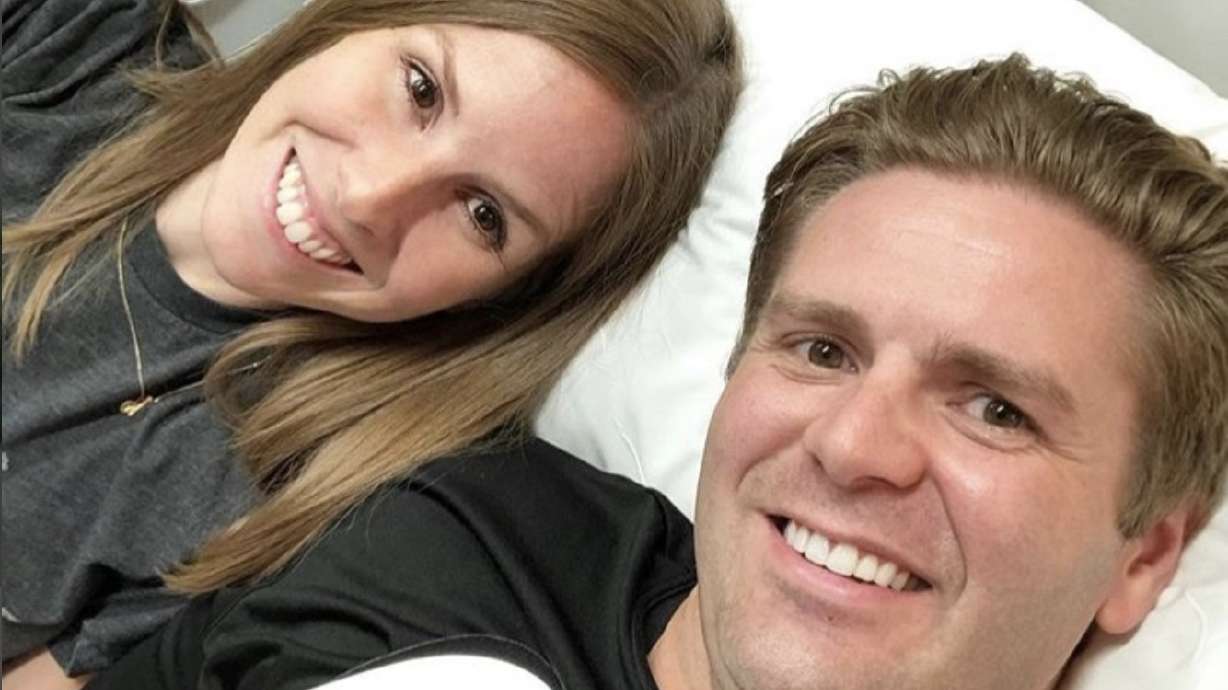 'Every day, it makes me love her more': How Utah newlyweds are coping after accident left man paralyzed