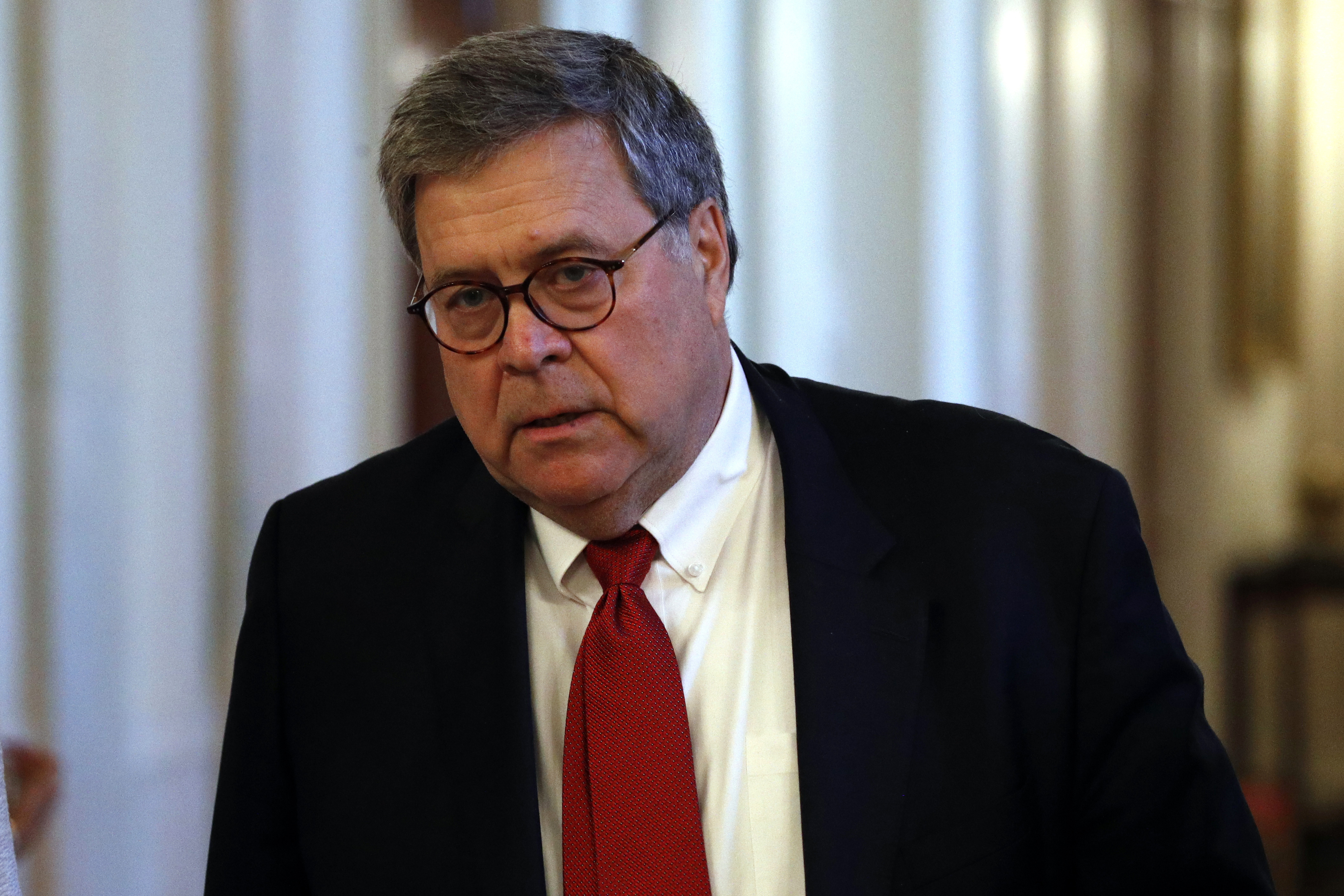 Trump pushes Attorney General Barr into political fray again