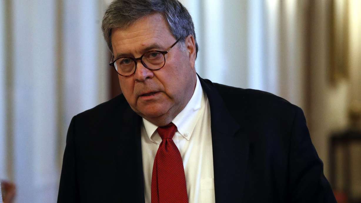 Trump pushes Attorney General Barr into political fray again