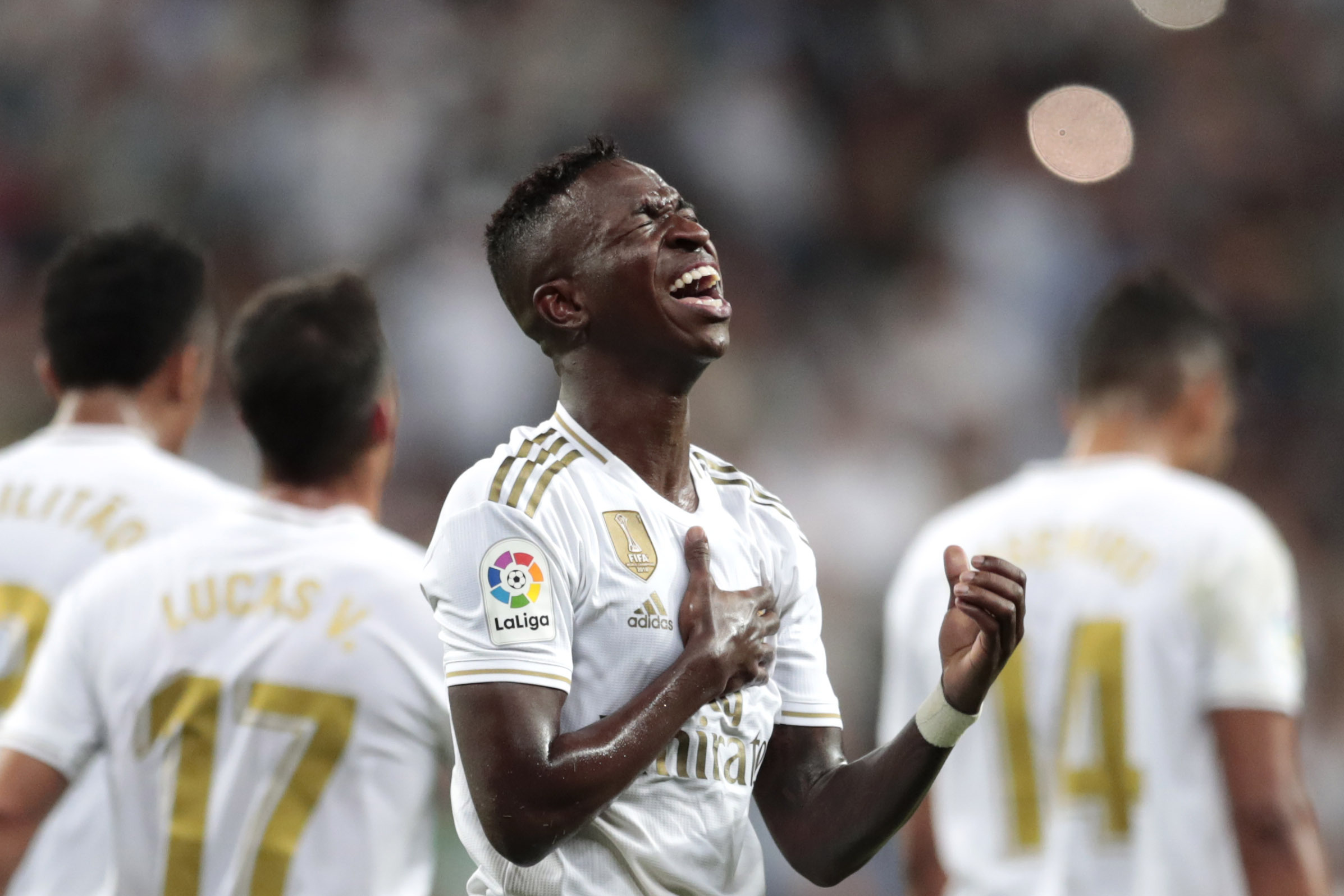 Brazilian teenagers lead Madrid to Spanish league lead