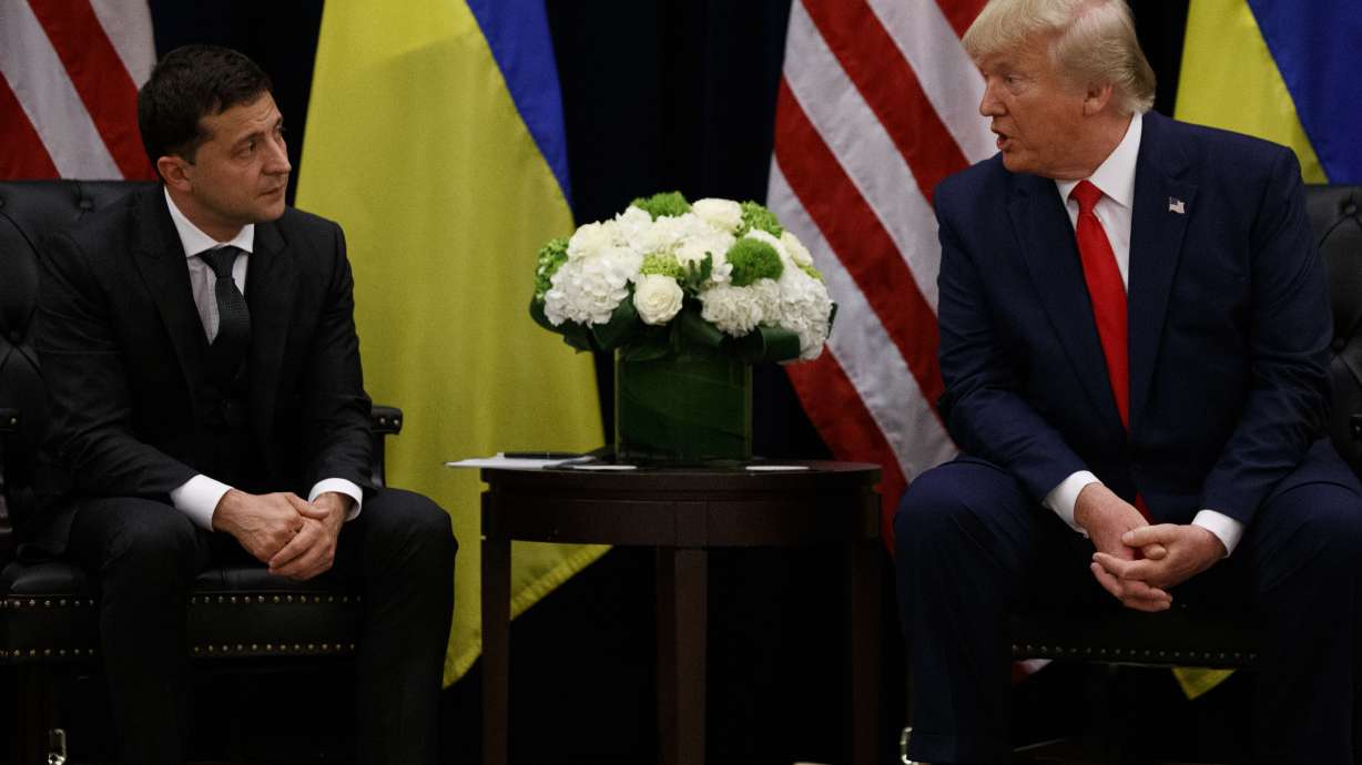 AP FACT CHECK: A Ukrainian Miss Universe? There wasn't one.