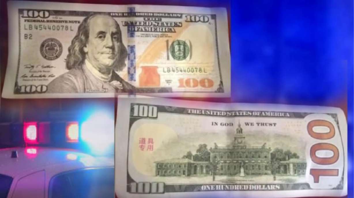 Woman allegedly uses $100 counterfeit bill to make change at fundraising bake sale