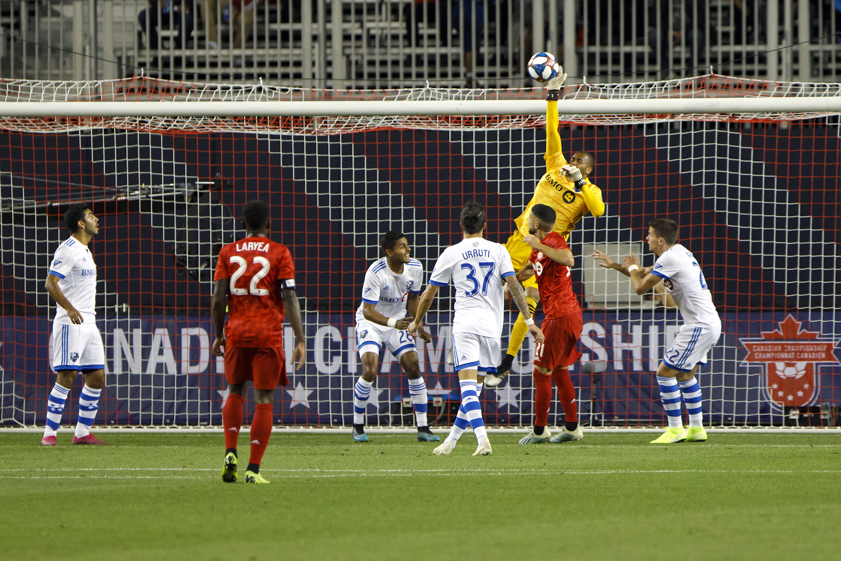 Montreal tops Toronto on penalty kicks for Canadian title