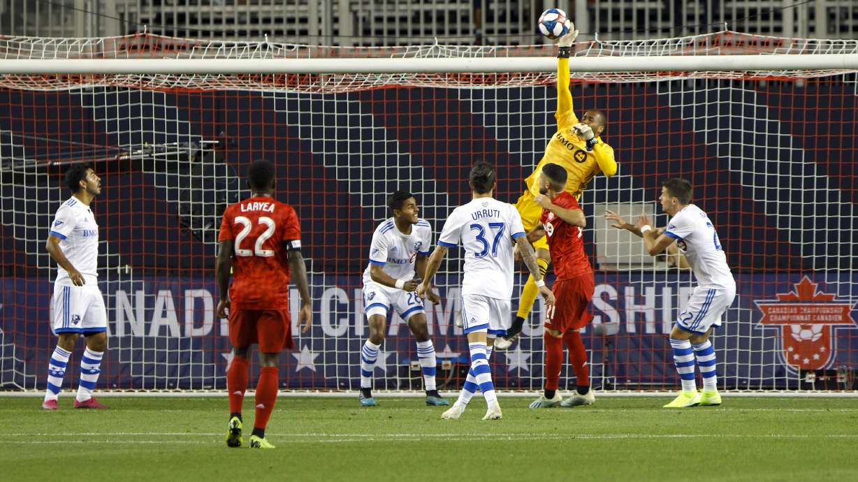 Montreal tops Toronto on penalty kicks for Canadian title