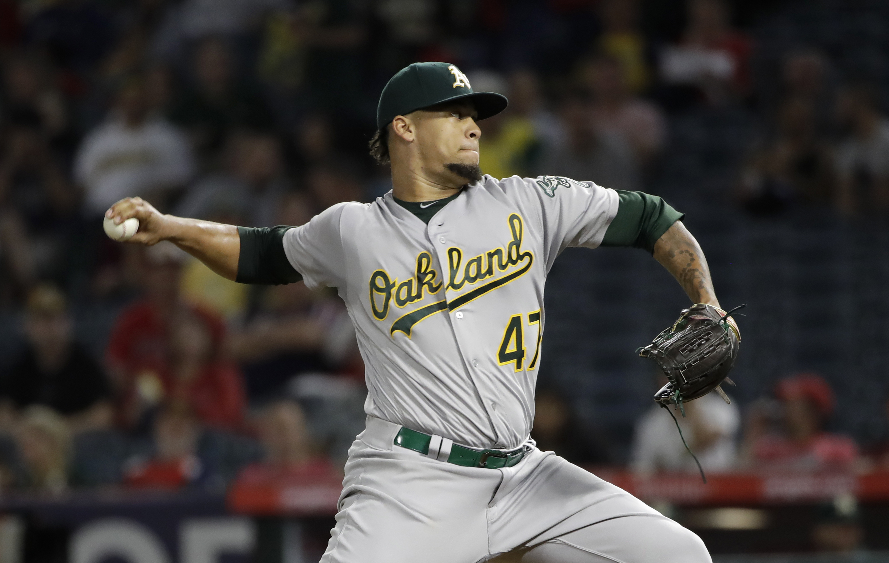 Chapman HR in 9th, A's help wild-card hopes, top Angels 3-2
