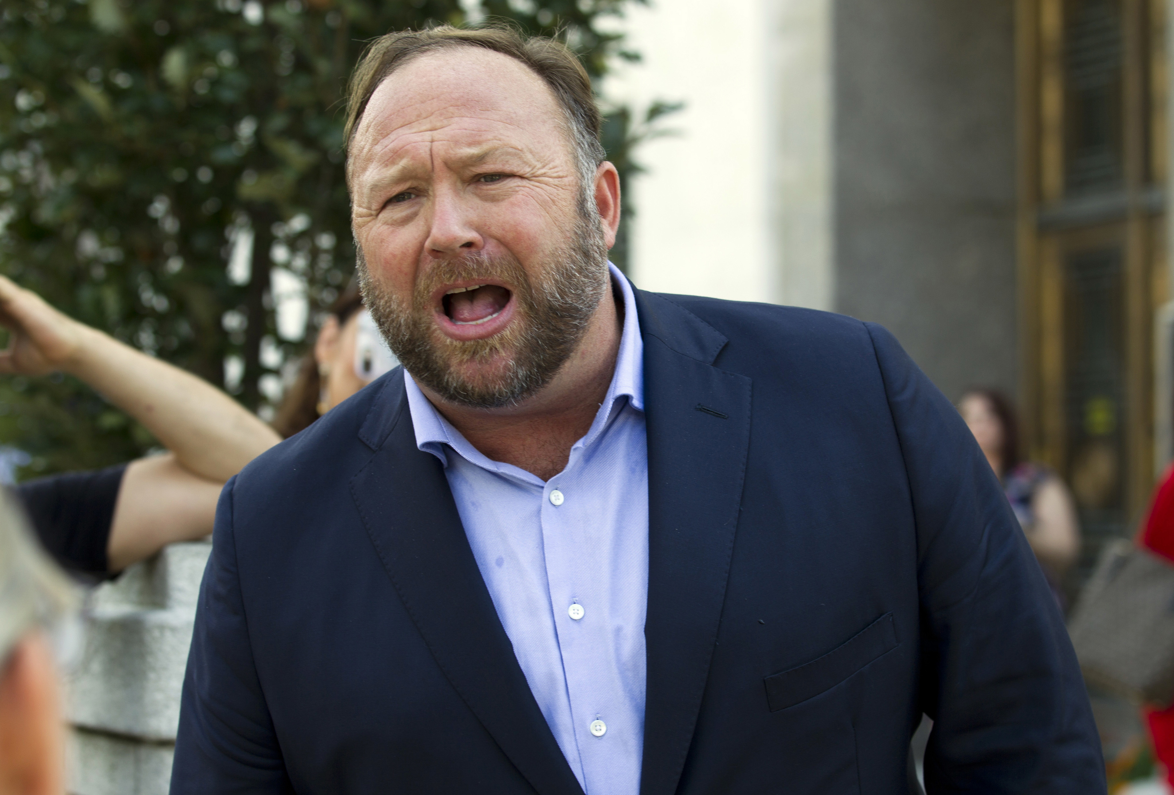 Court hears Alex Jones' appeal in Sandy Hook case