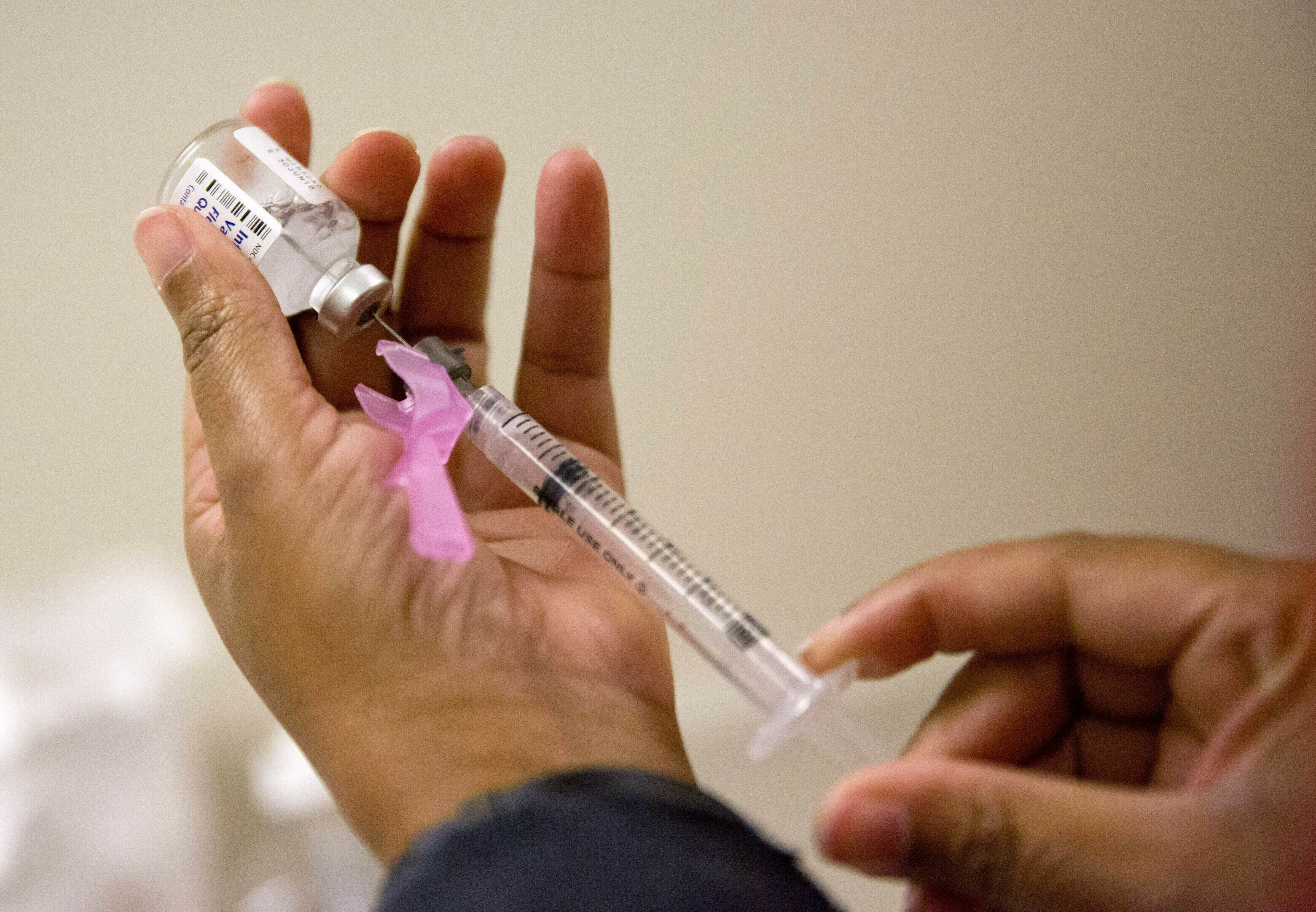 Health officials: It's time to give flu vaccine another shot