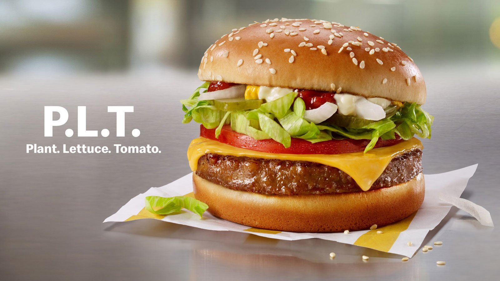 Beyond Meat burger coming to McDonald's in Canadian test