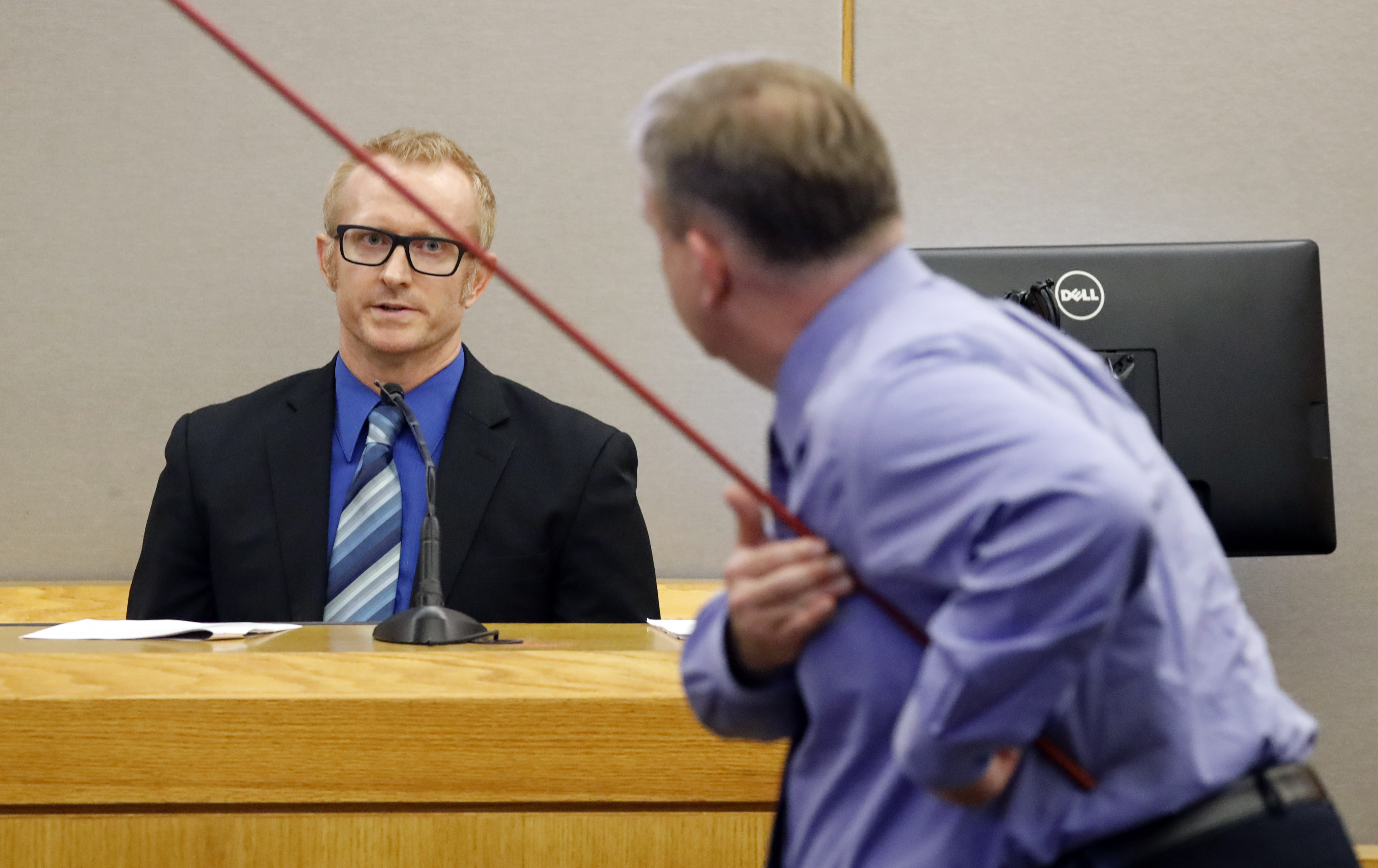 State rests in trial of Dallas cop who shot neighbor